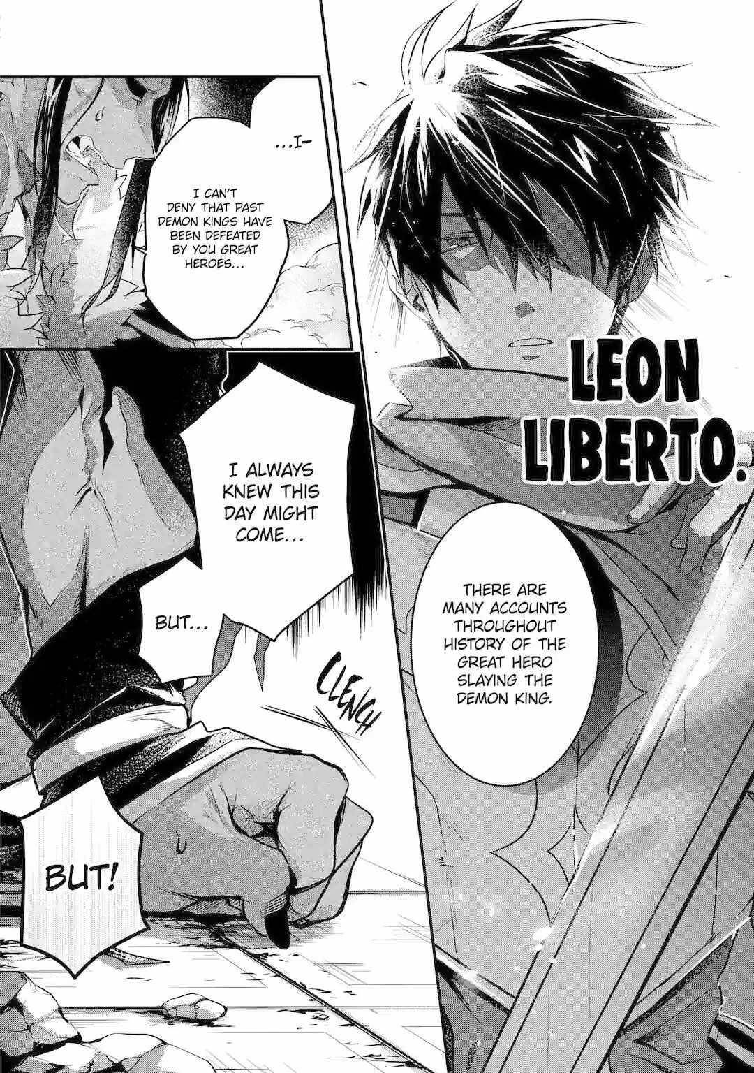 The Carefree Journey of the Reincarnated Hero Chapter 1.1 - Page 5