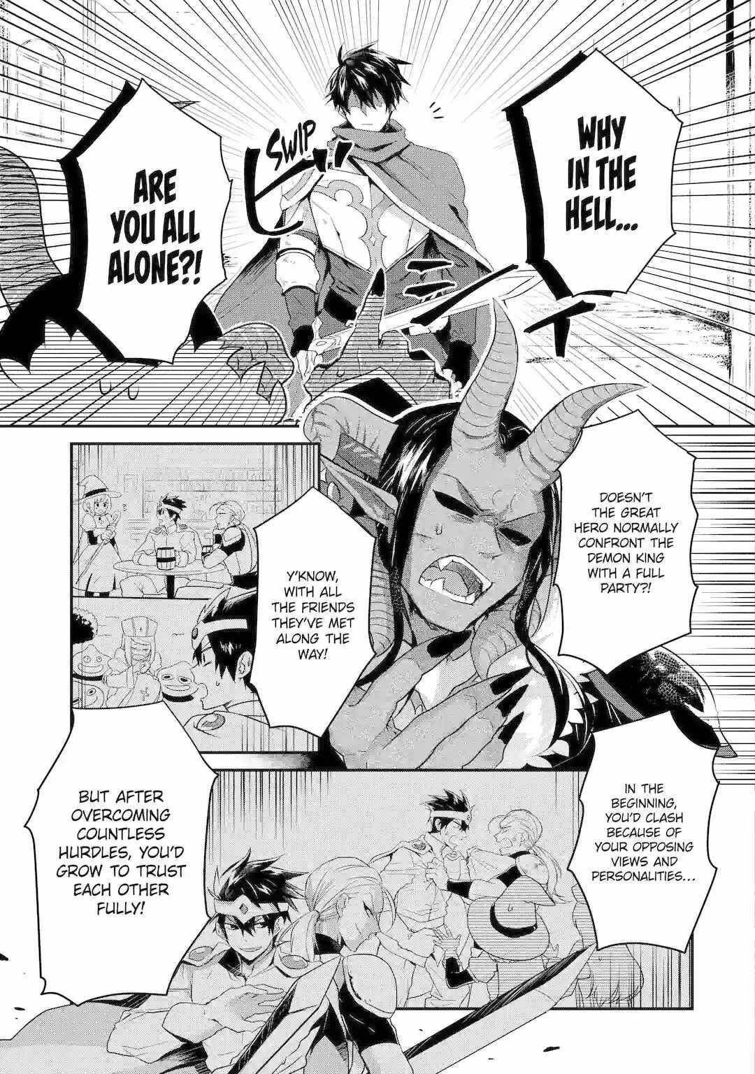 The Carefree Journey of the Reincarnated Hero Chapter 1.1 - Page 6