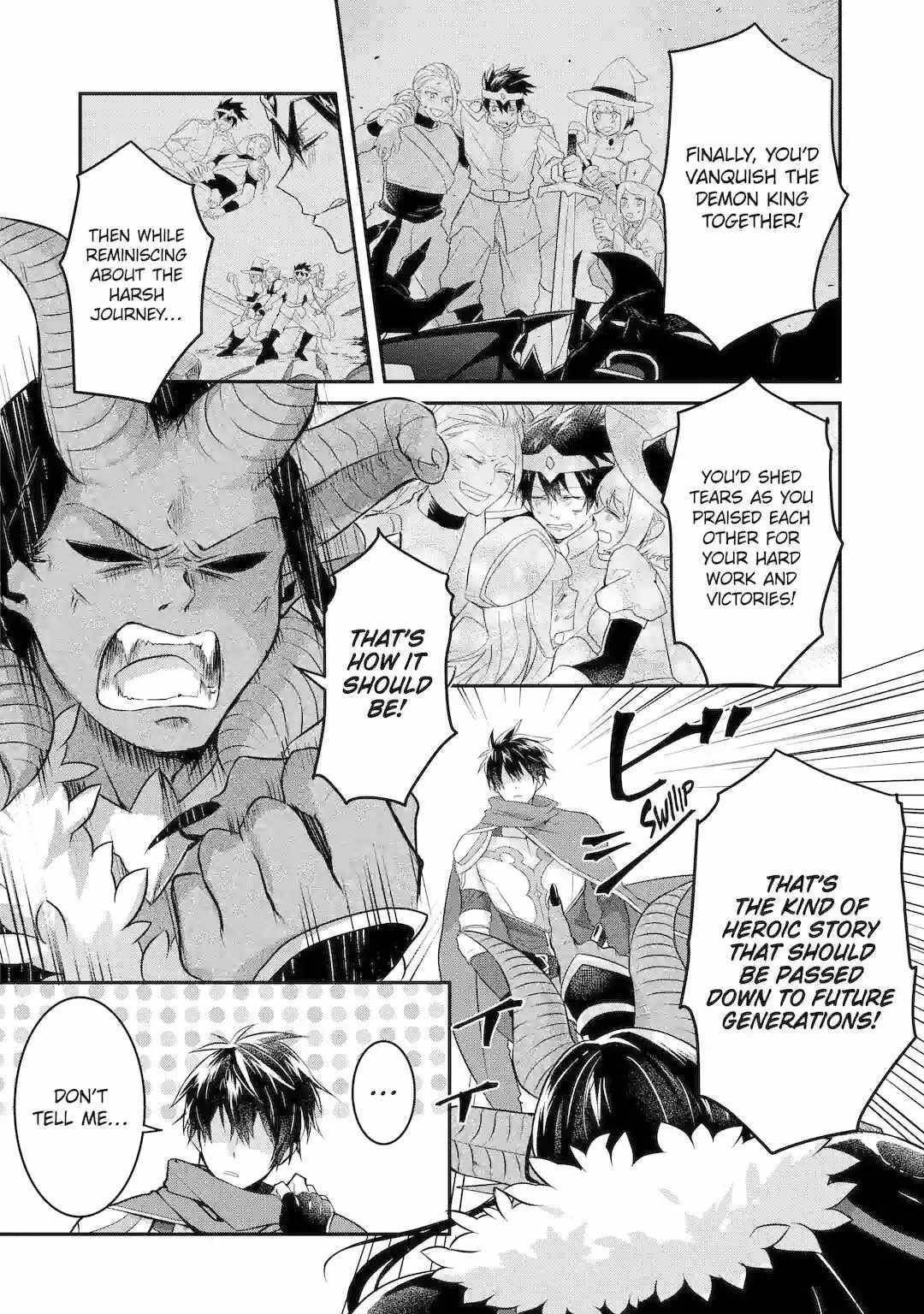 The Carefree Journey of the Reincarnated Hero Chapter 1.1 - Page 7