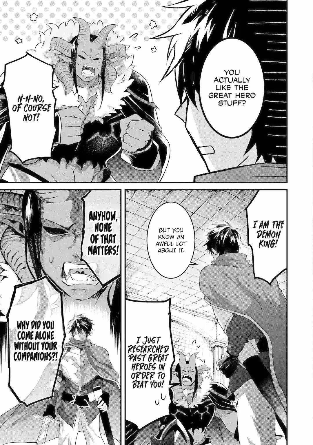 The Carefree Journey of the Reincarnated Hero Chapter 1.1 - Page 8