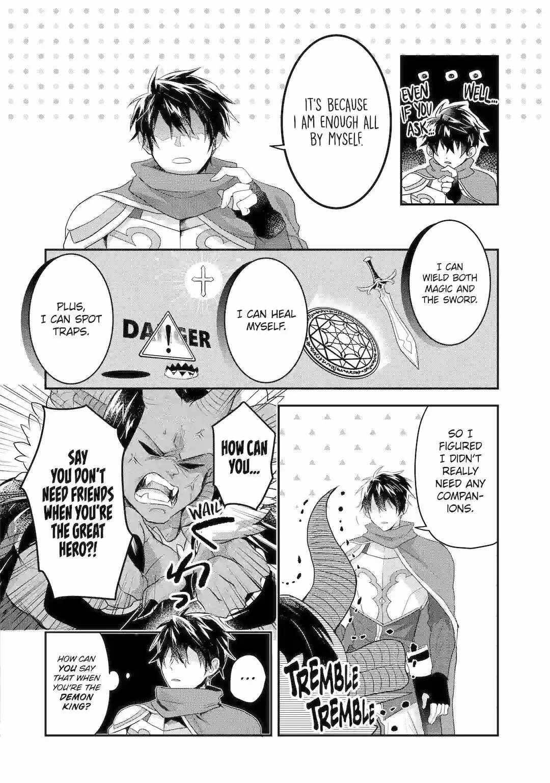 The Carefree Journey of the Reincarnated Hero Chapter 1.1 - Page 9