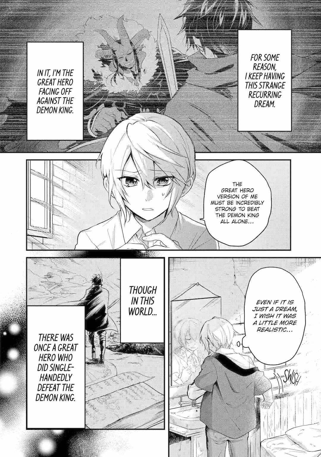 The Carefree Journey of the Reincarnated Hero Chapter 1.2 - Page 2