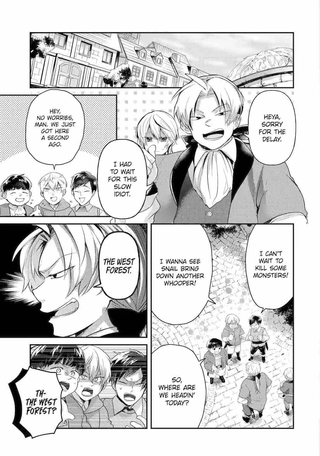 The Carefree Journey of the Reincarnated Hero Chapter 1.2 - Page 7