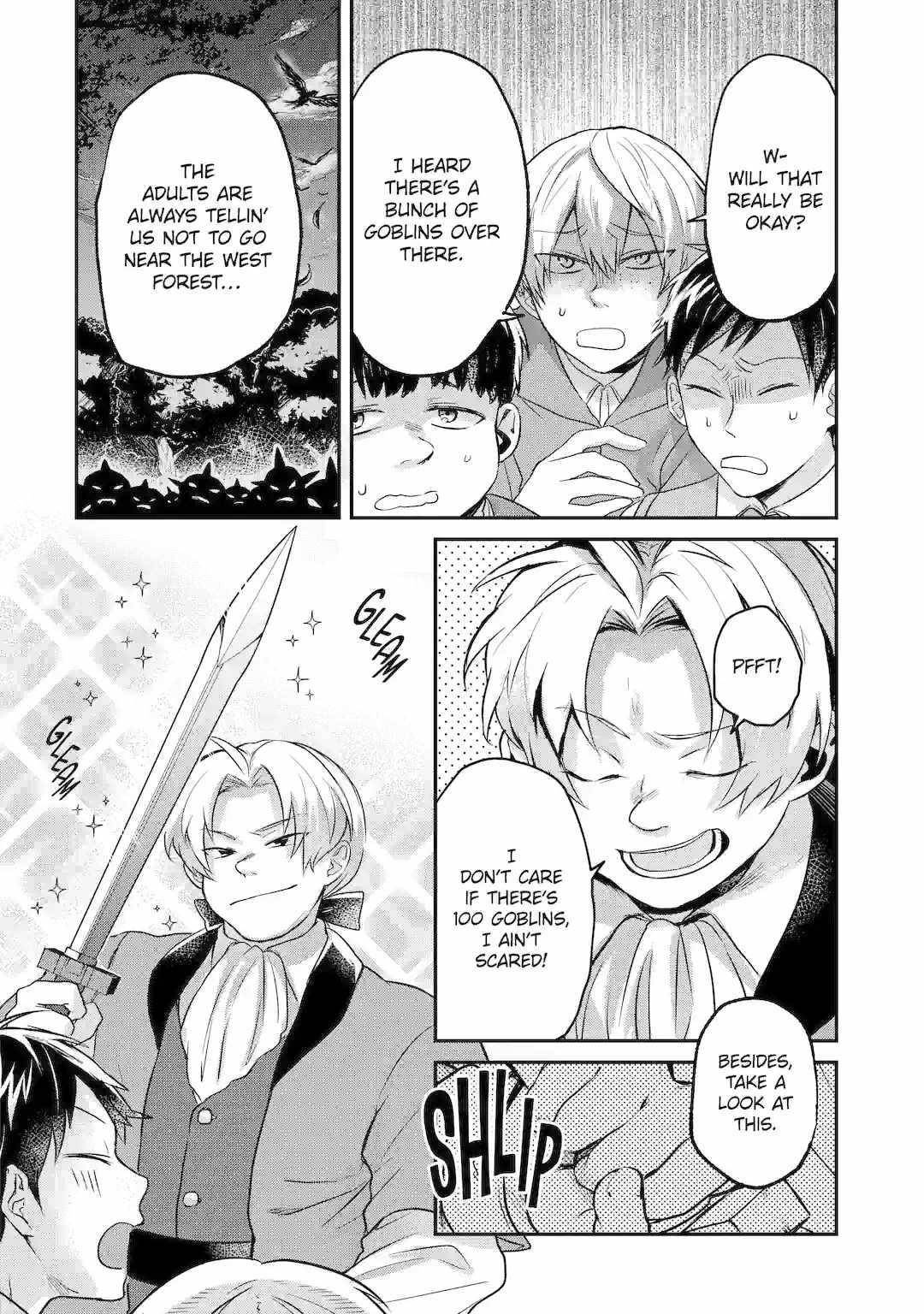 The Carefree Journey of the Reincarnated Hero Chapter 1.2 - Page 8