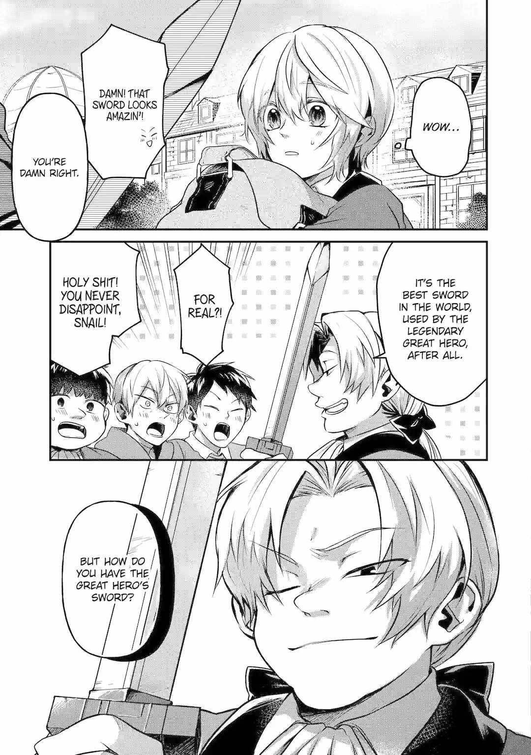 The Carefree Journey of the Reincarnated Hero Chapter 1.2 - Page 9