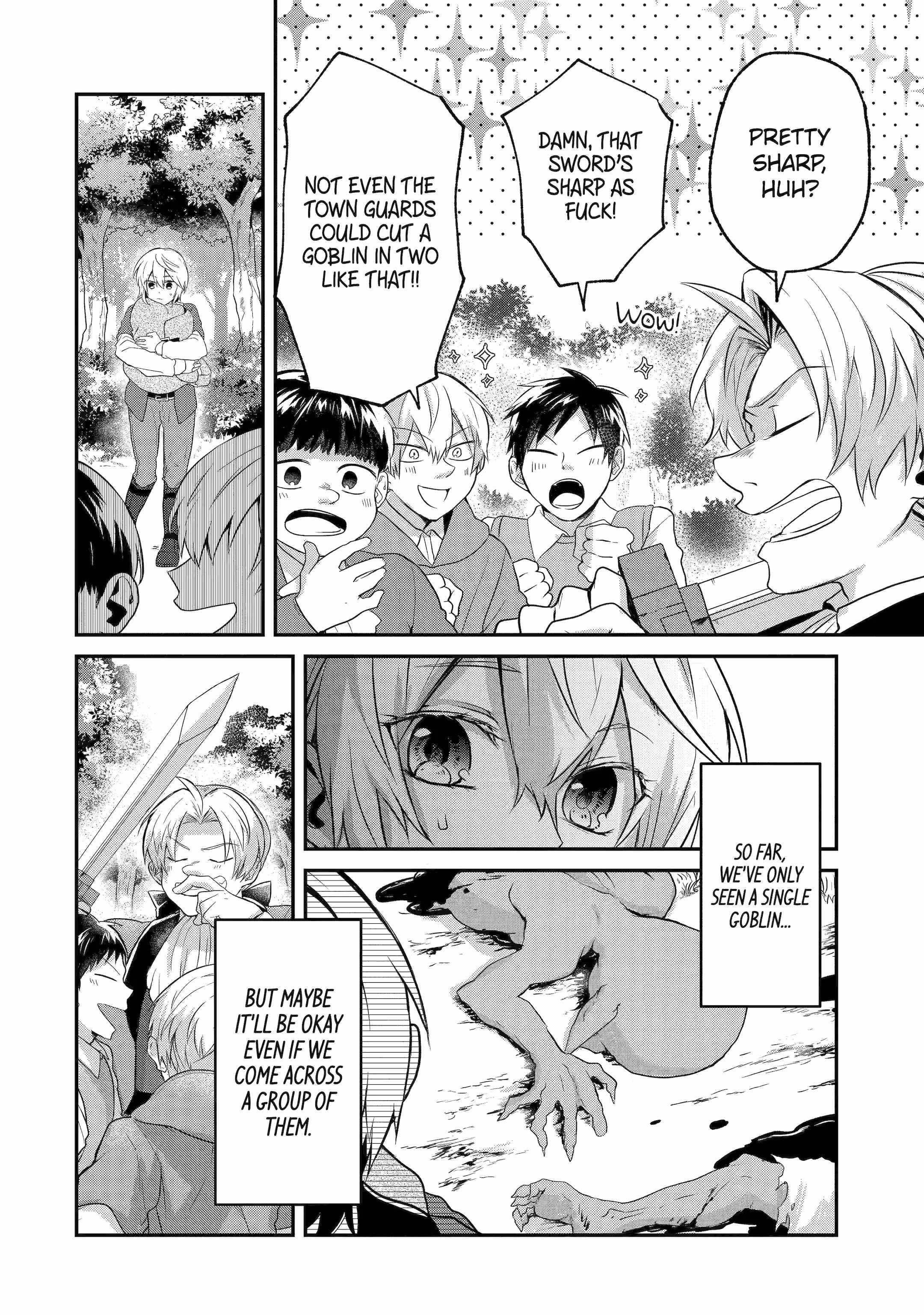 The Carefree Journey of the Reincarnated Hero Chapter 1.3 - Page 2