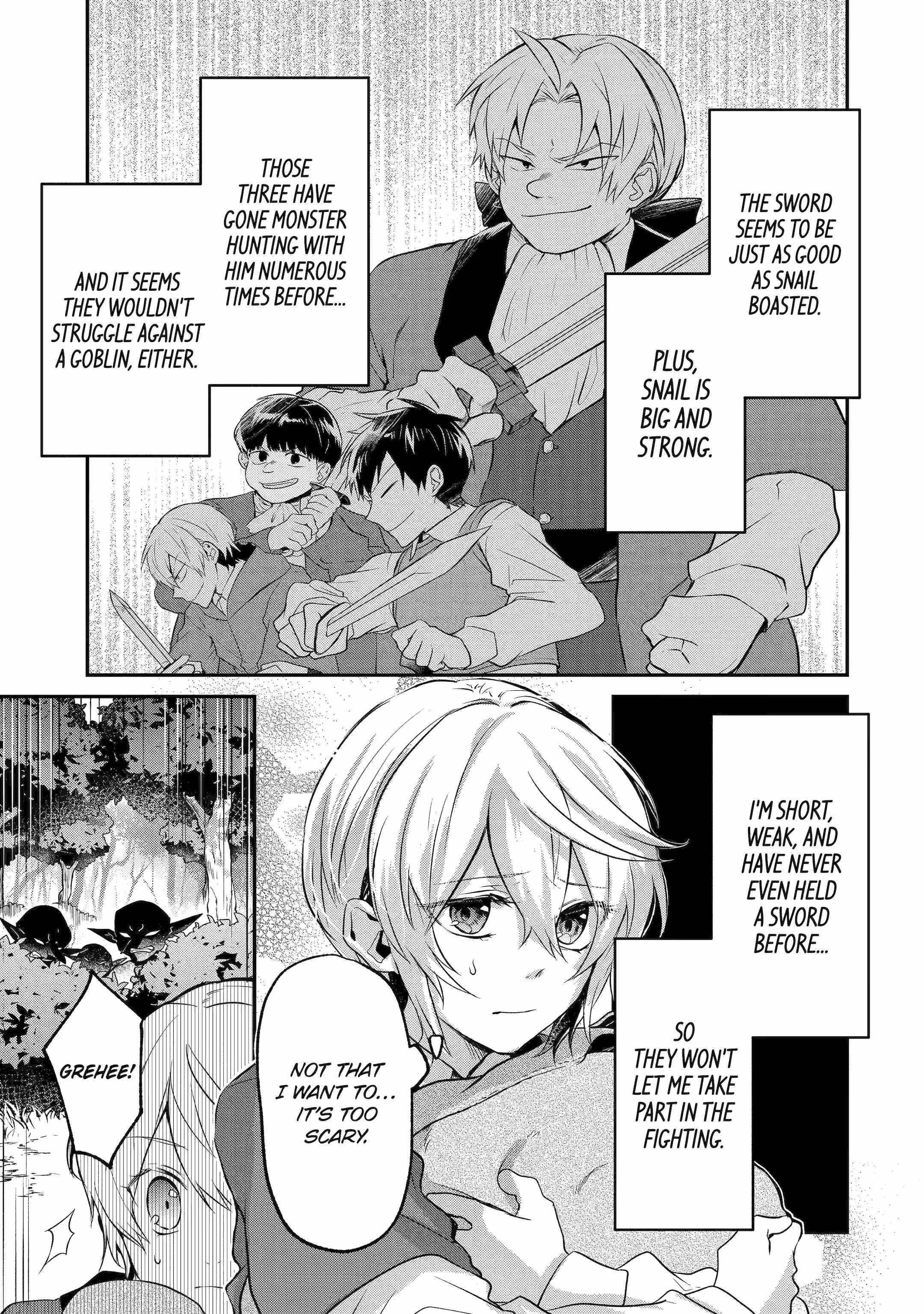 The Carefree Journey of the Reincarnated Hero Chapter 1.3 - Page 3