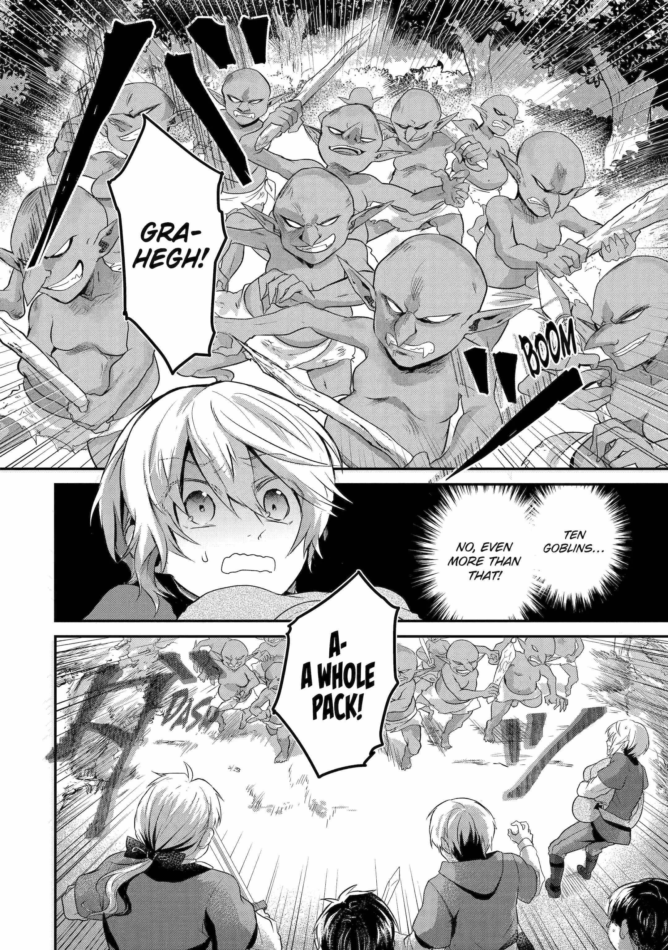 The Carefree Journey of the Reincarnated Hero Chapter 1.3 - Page 4