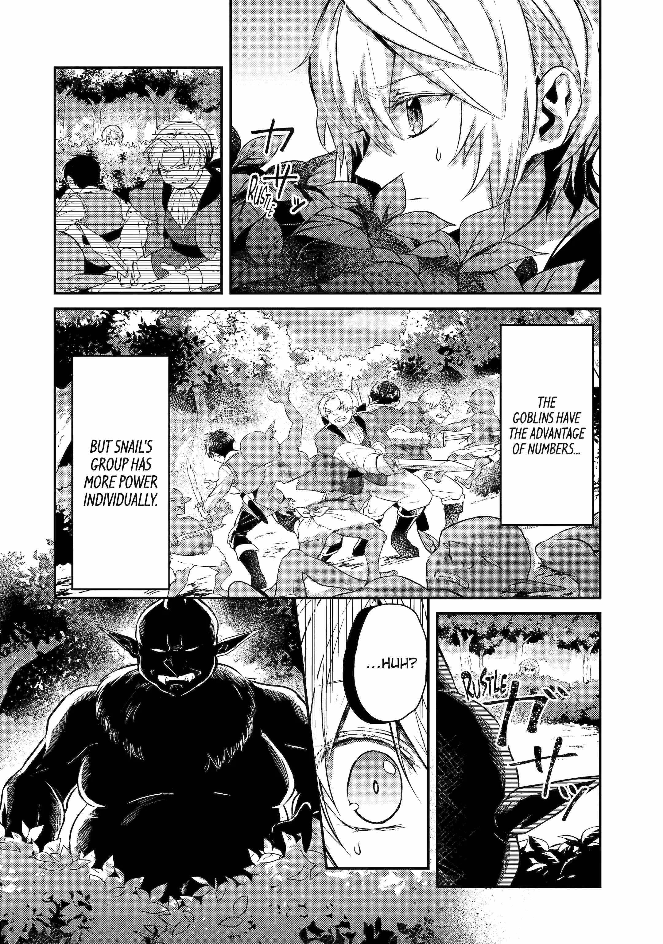 The Carefree Journey of the Reincarnated Hero Chapter 1.3 - Page 6