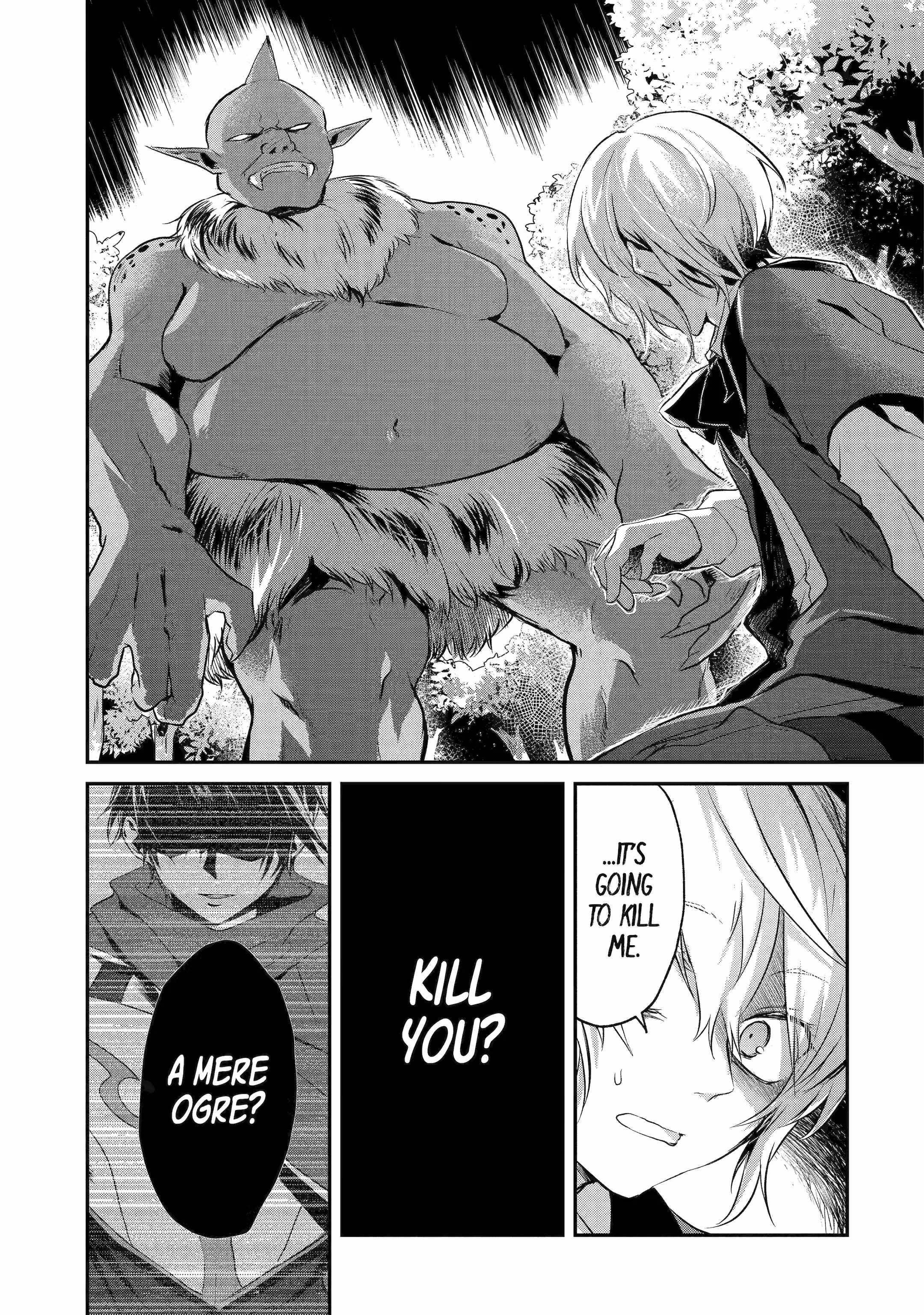 The Carefree Journey of the Reincarnated Hero Chapter 1.4 - Page 1