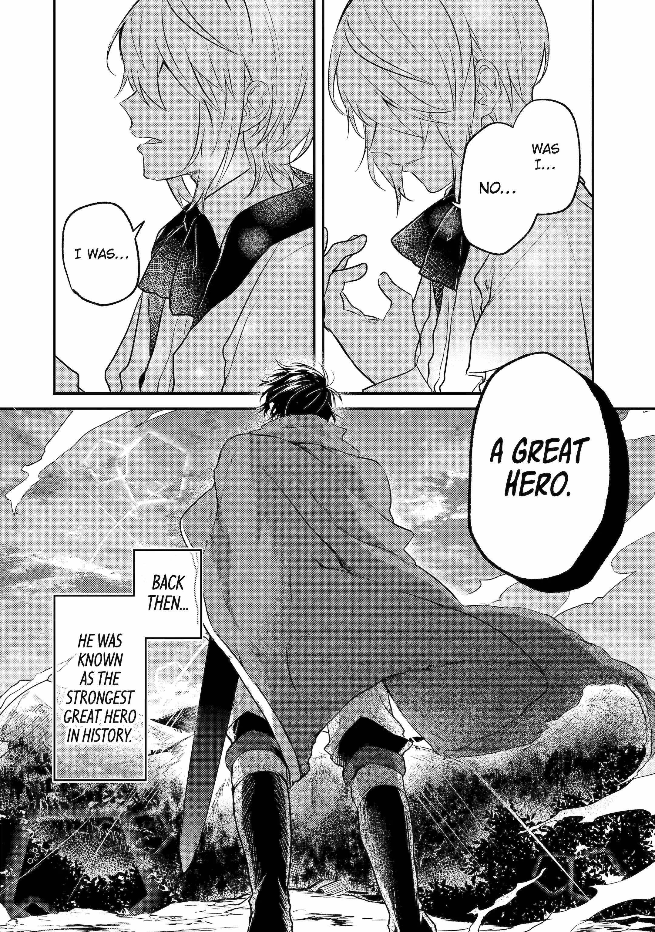 The Carefree Journey of the Reincarnated Hero Chapter 1.4 - Page 10