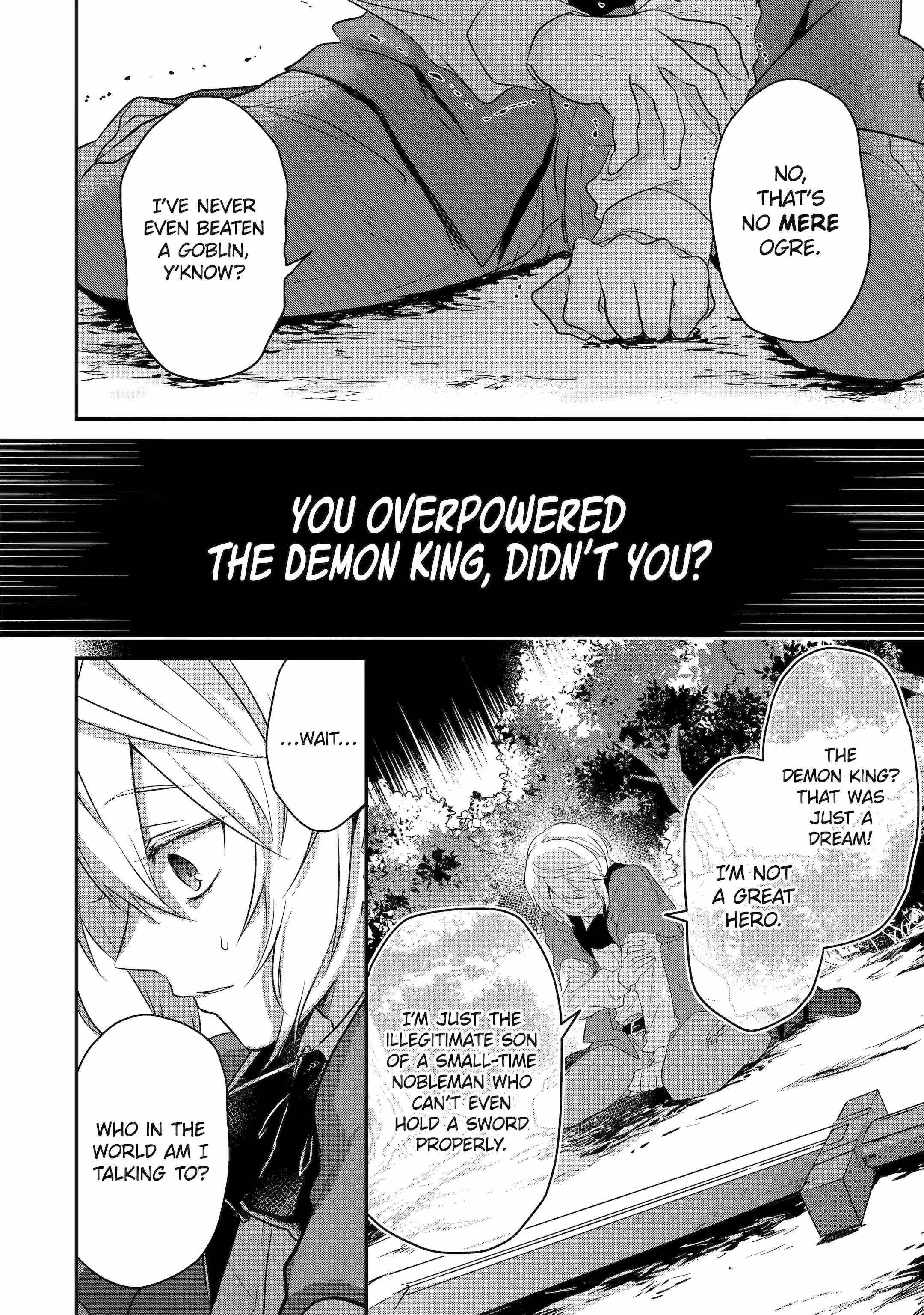 The Carefree Journey of the Reincarnated Hero Chapter 1.4 - Page 2