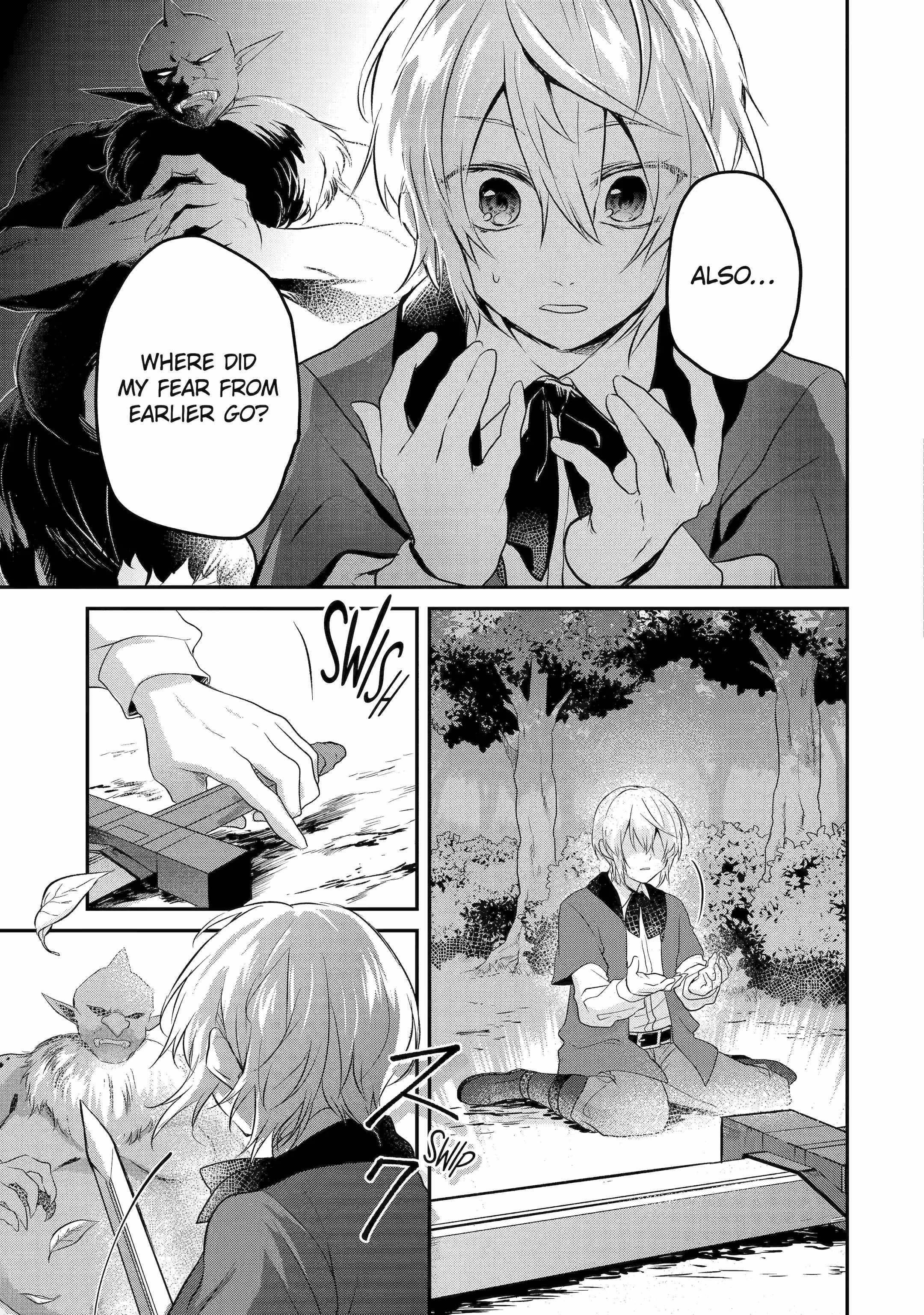 The Carefree Journey of the Reincarnated Hero Chapter 1.4 - Page 3