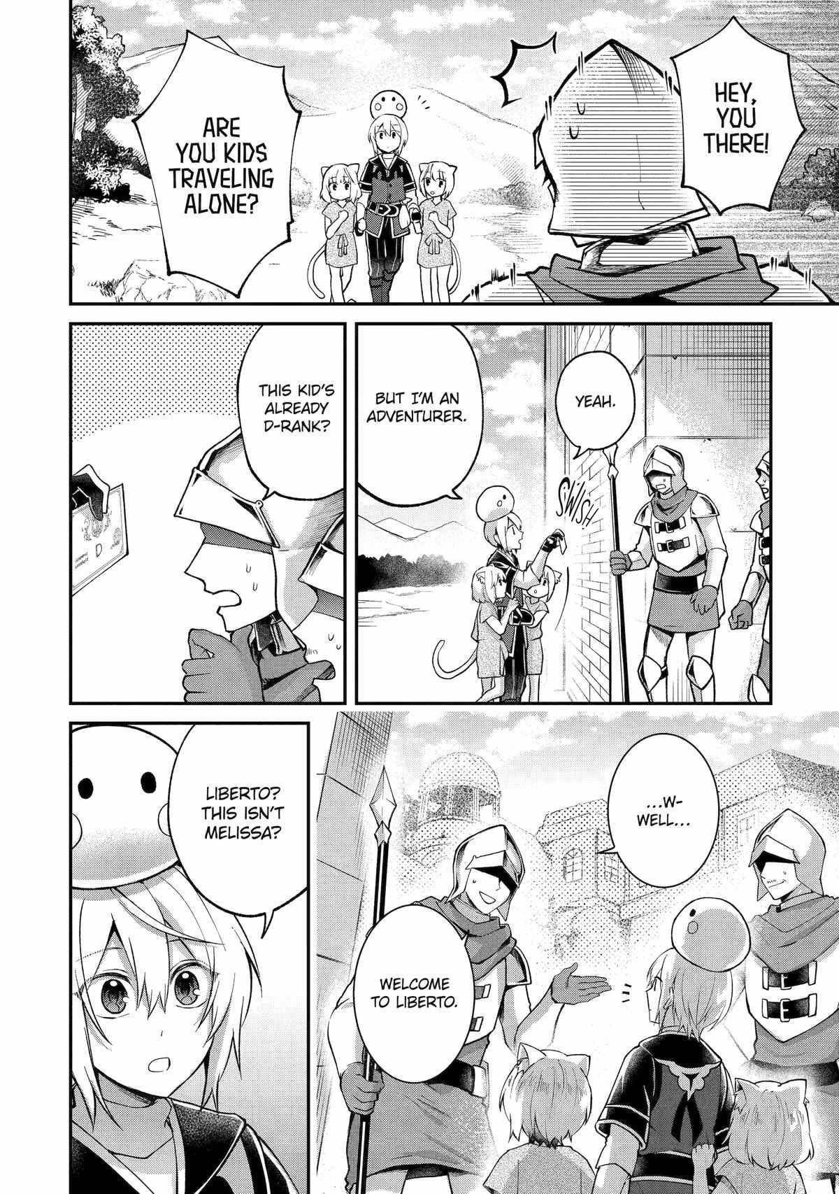 The Carefree Journey of the Reincarnated Hero Chapter 10 - Page 14