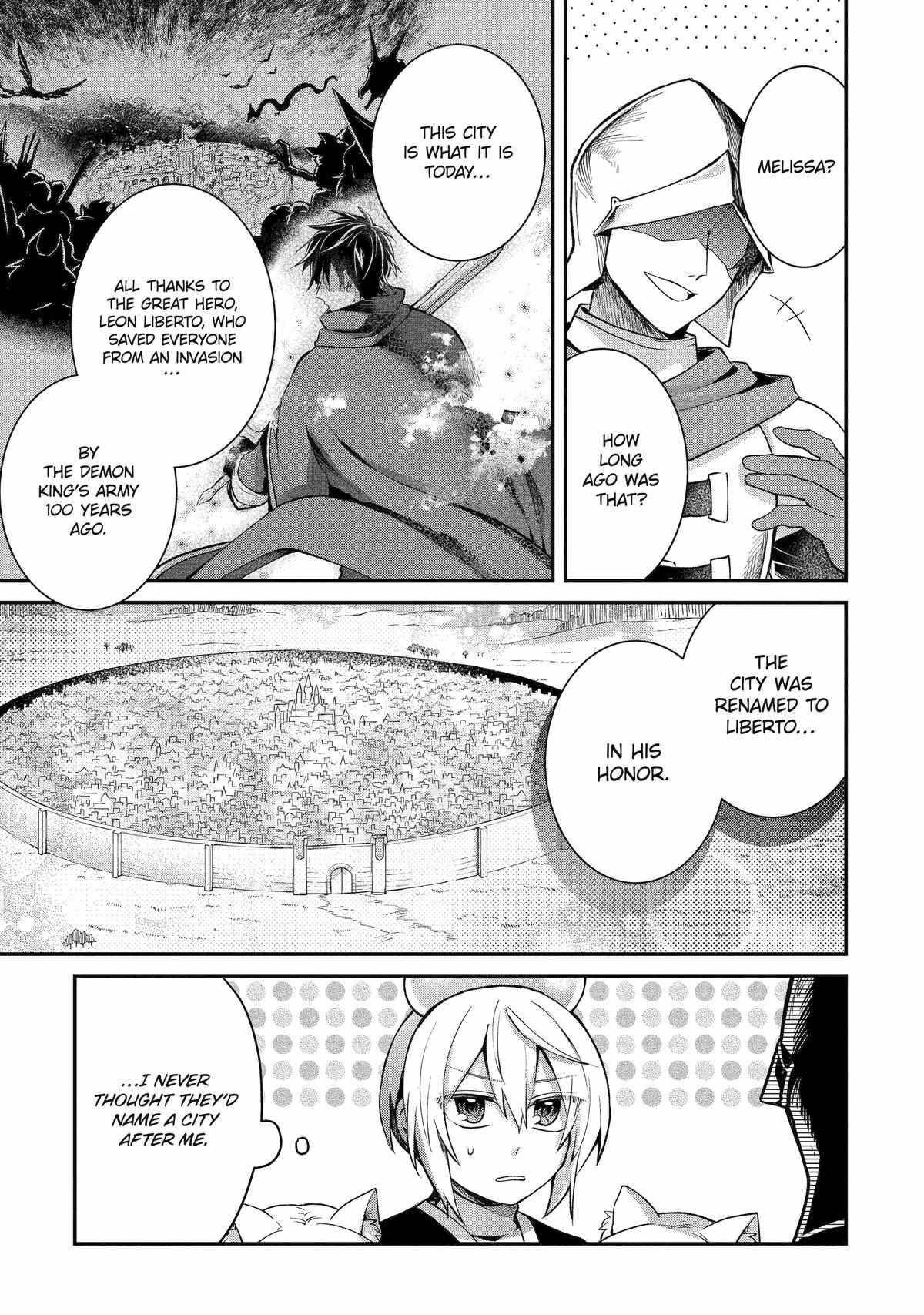 The Carefree Journey of the Reincarnated Hero Chapter 10 - Page 15