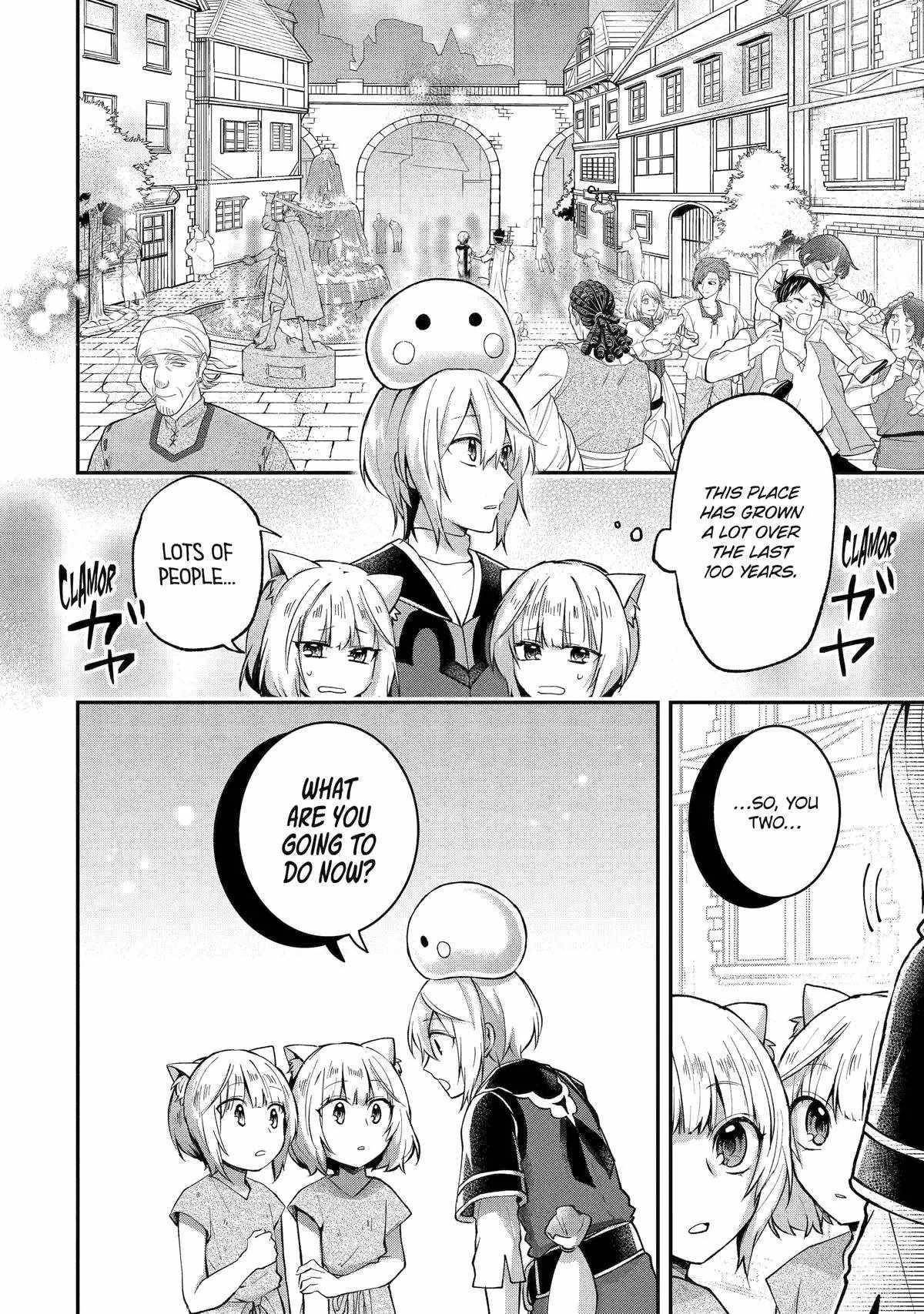 The Carefree Journey of the Reincarnated Hero Chapter 10 - Page 16