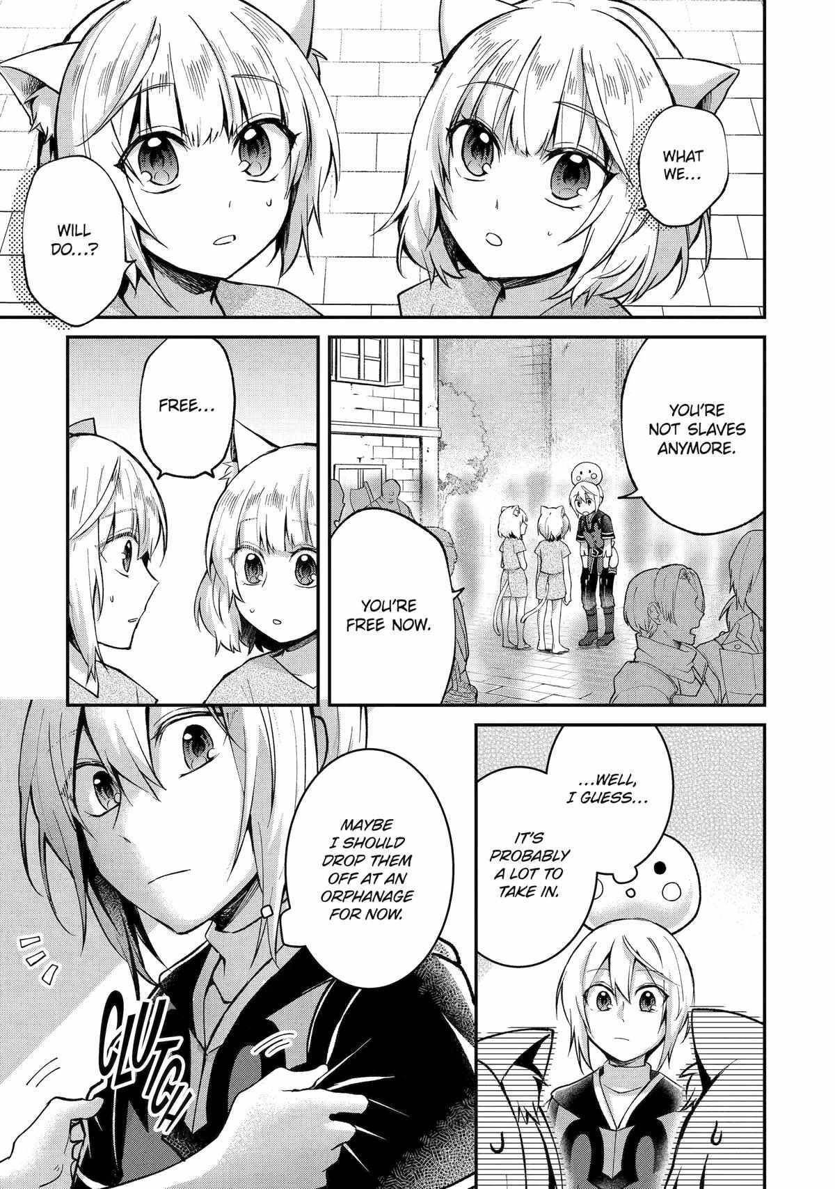 The Carefree Journey of the Reincarnated Hero Chapter 10 - Page 17