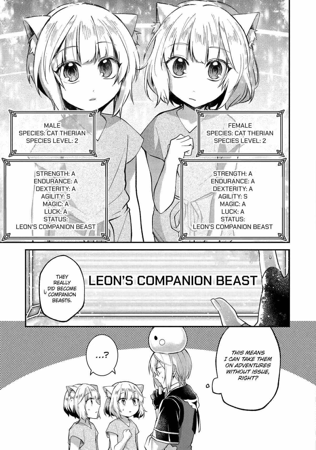 The Carefree Journey of the Reincarnated Hero Chapter 10 - Page 21