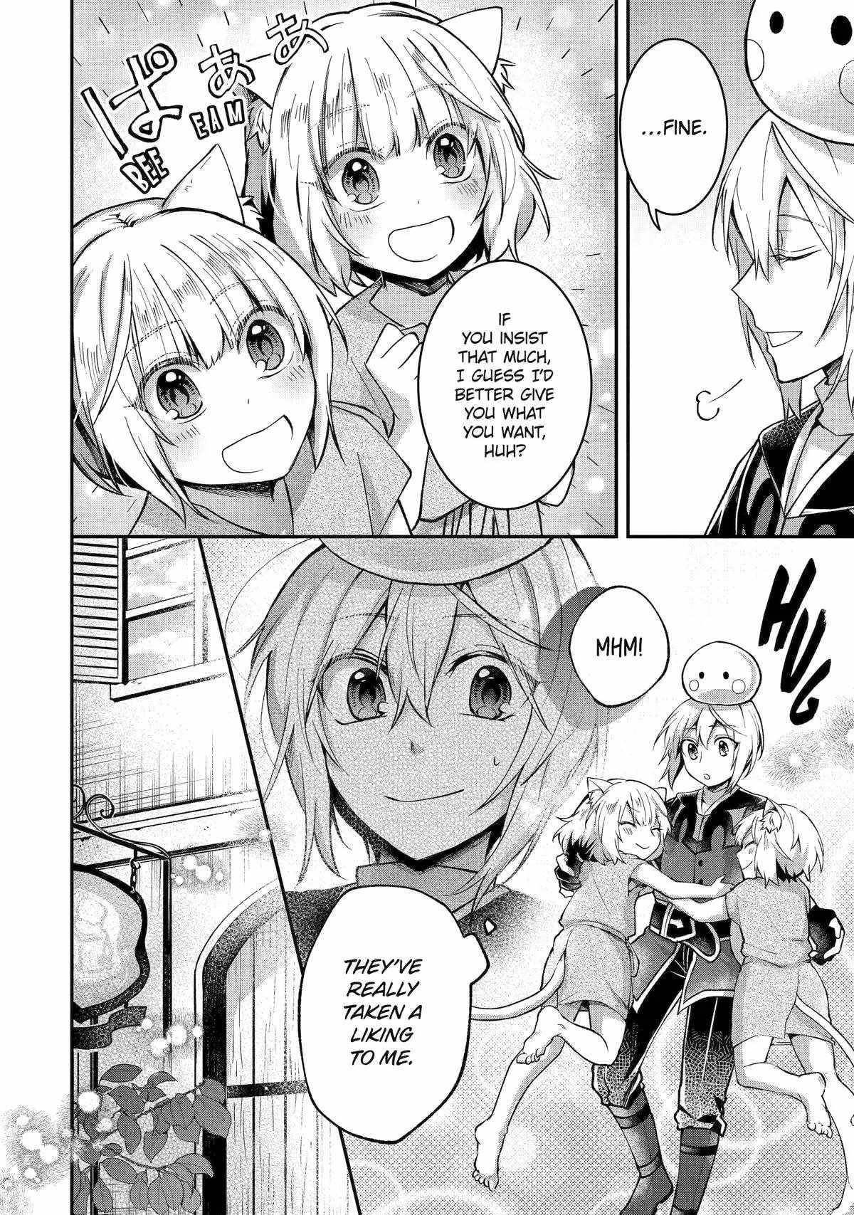 The Carefree Journey of the Reincarnated Hero Chapter 10 - Page 22