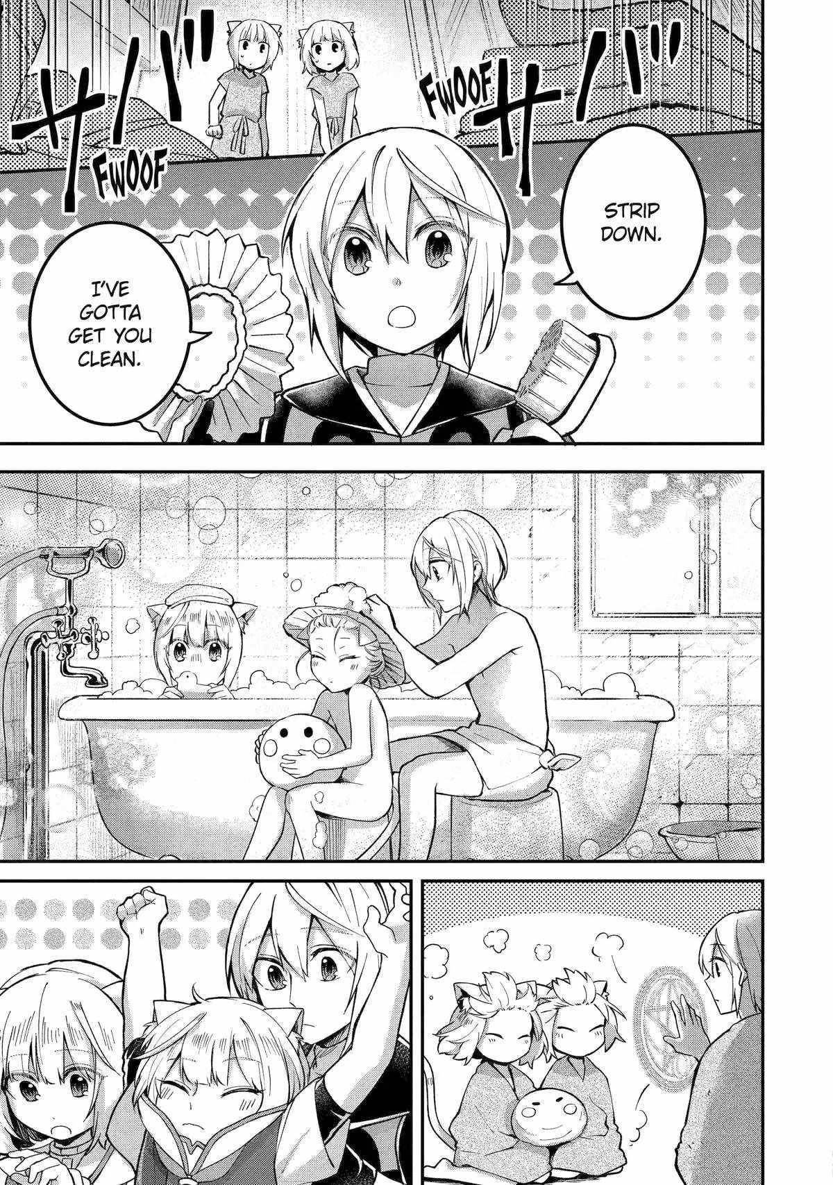 The Carefree Journey of the Reincarnated Hero Chapter 10 - Page 23