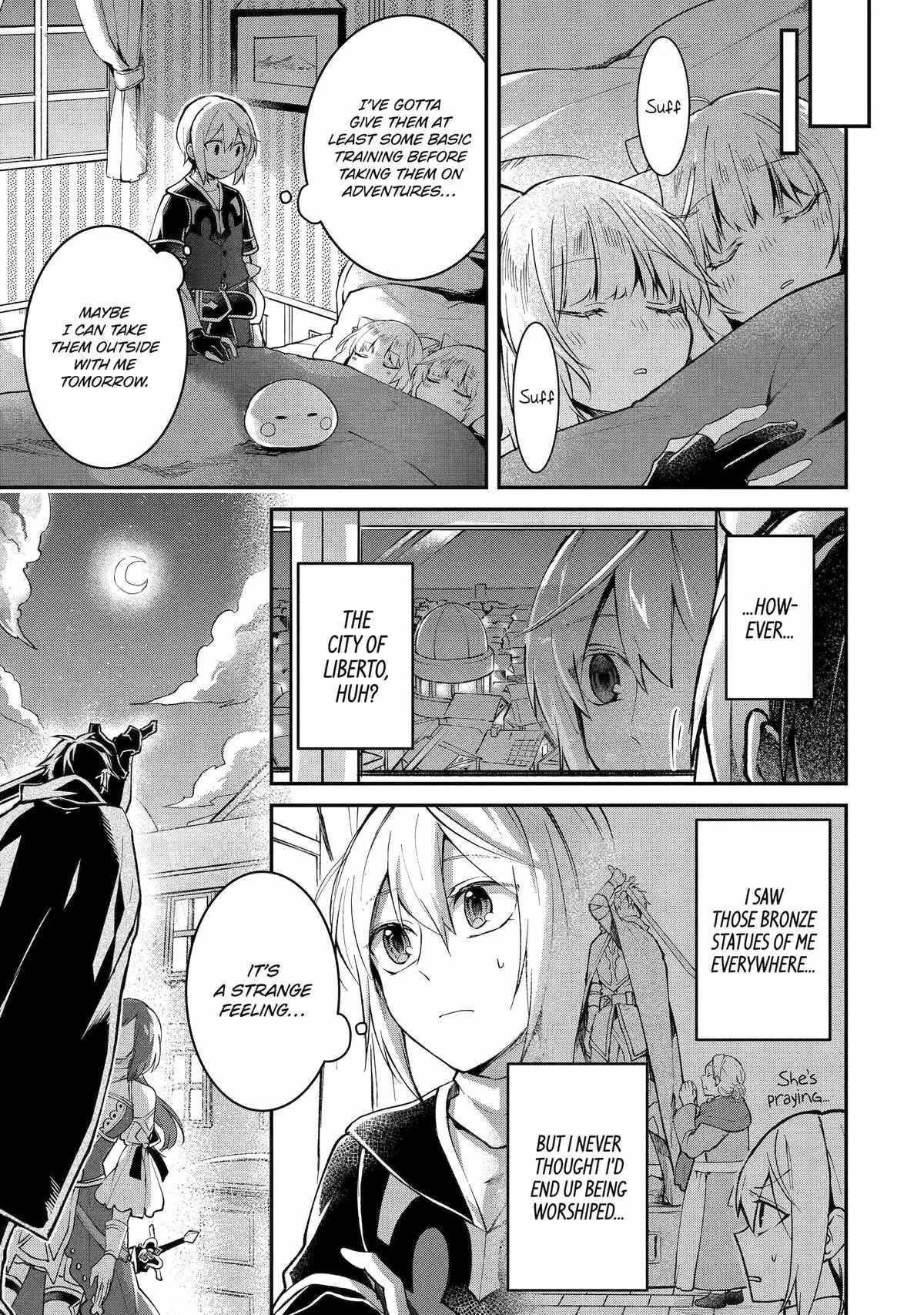 The Carefree Journey of the Reincarnated Hero Chapter 10 - Page 29