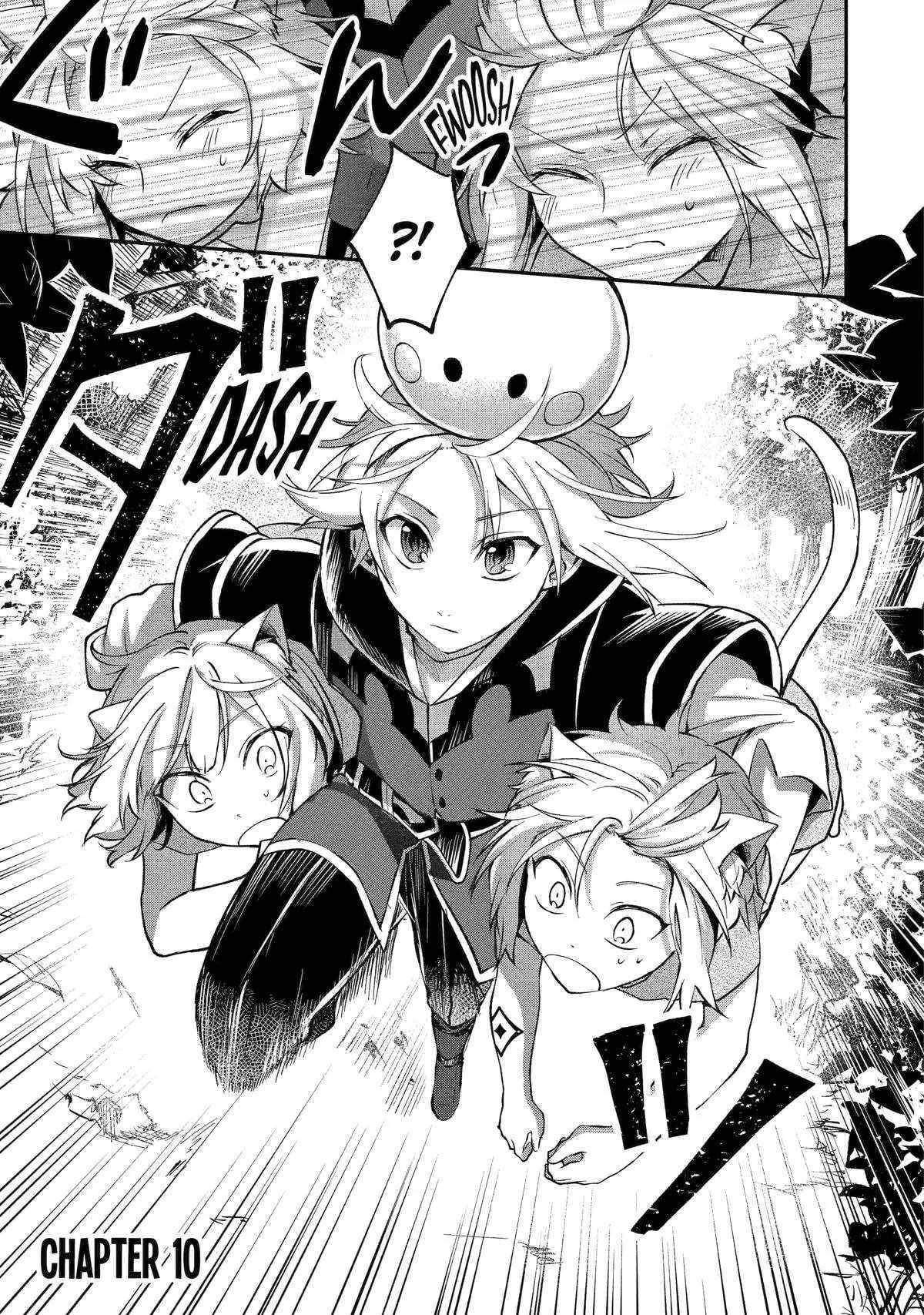 The Carefree Journey of the Reincarnated Hero Chapter 10 - Page 3