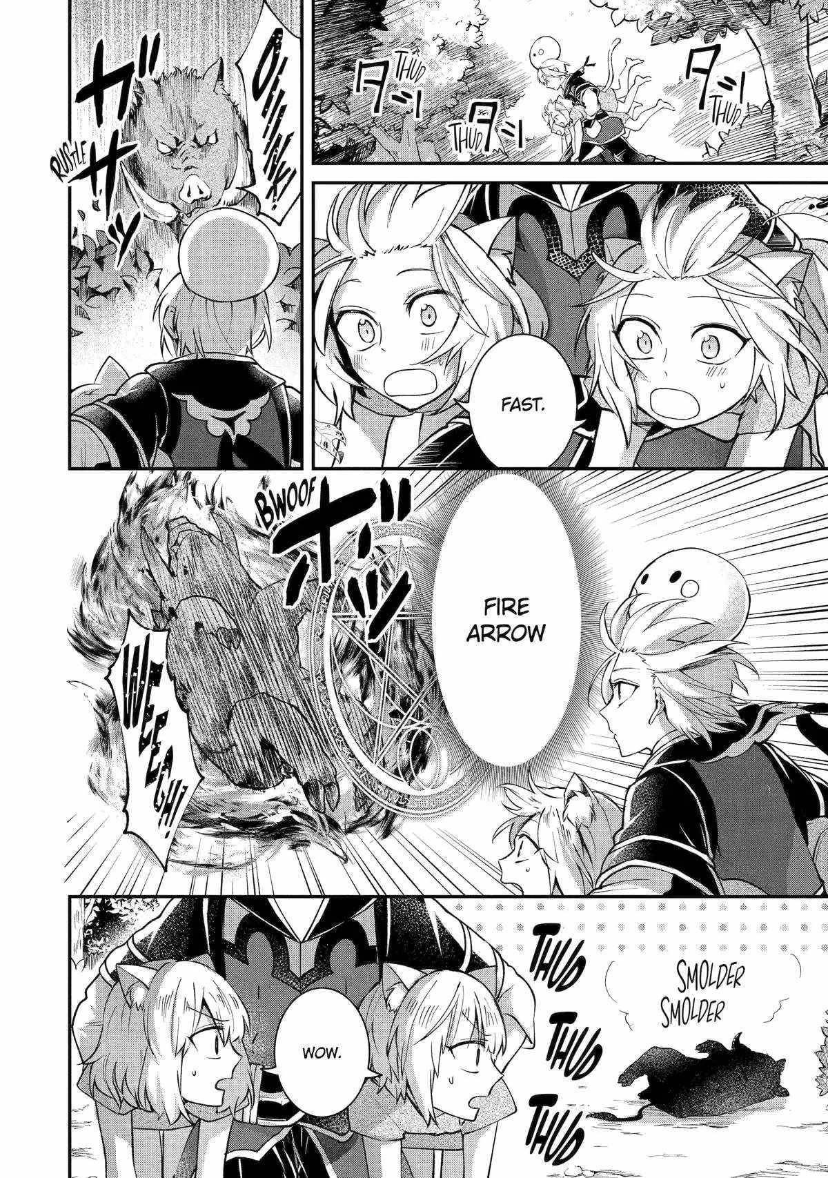 The Carefree Journey of the Reincarnated Hero Chapter 10 - Page 4