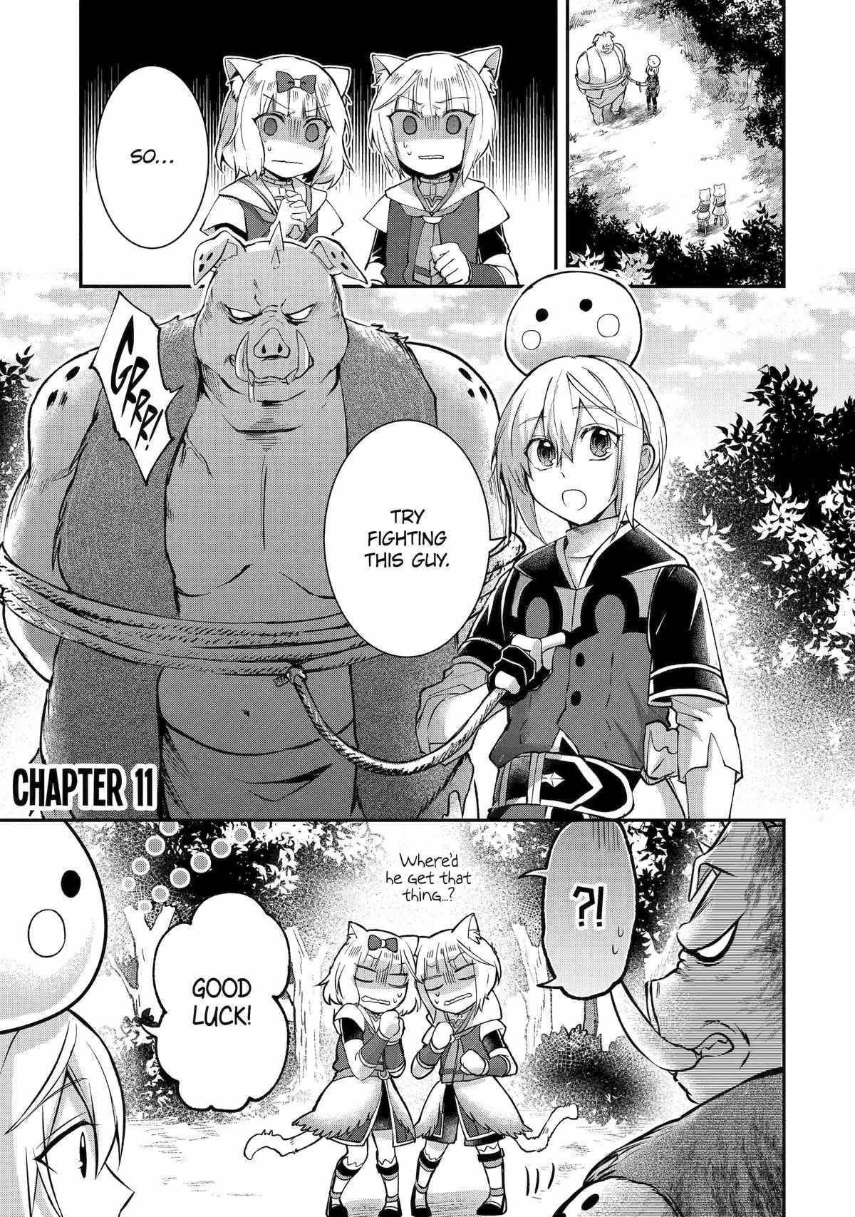 The Carefree Journey of the Reincarnated Hero Chapter 11 - Page 1