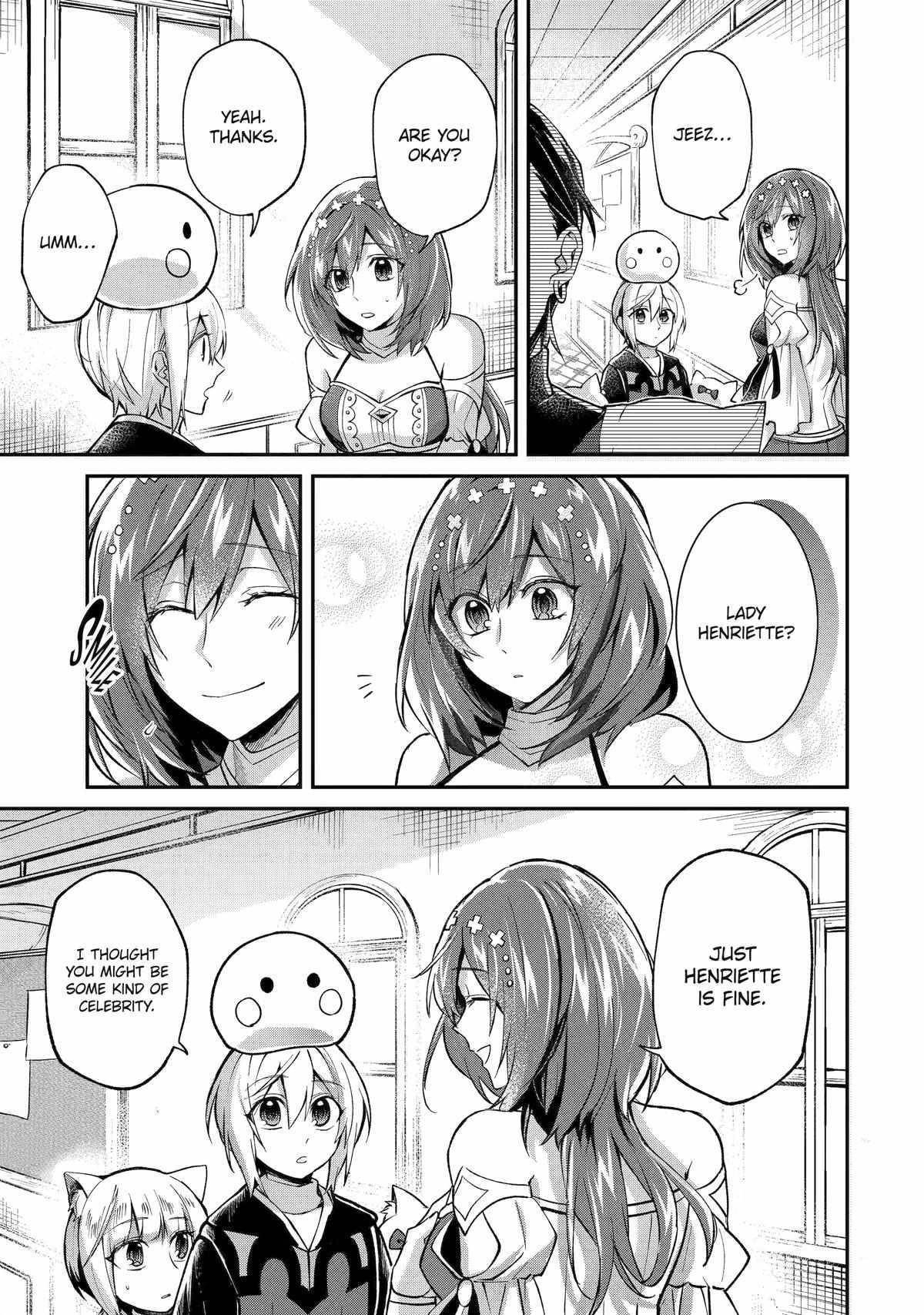 The Carefree Journey of the Reincarnated Hero Chapter 11 - Page 17