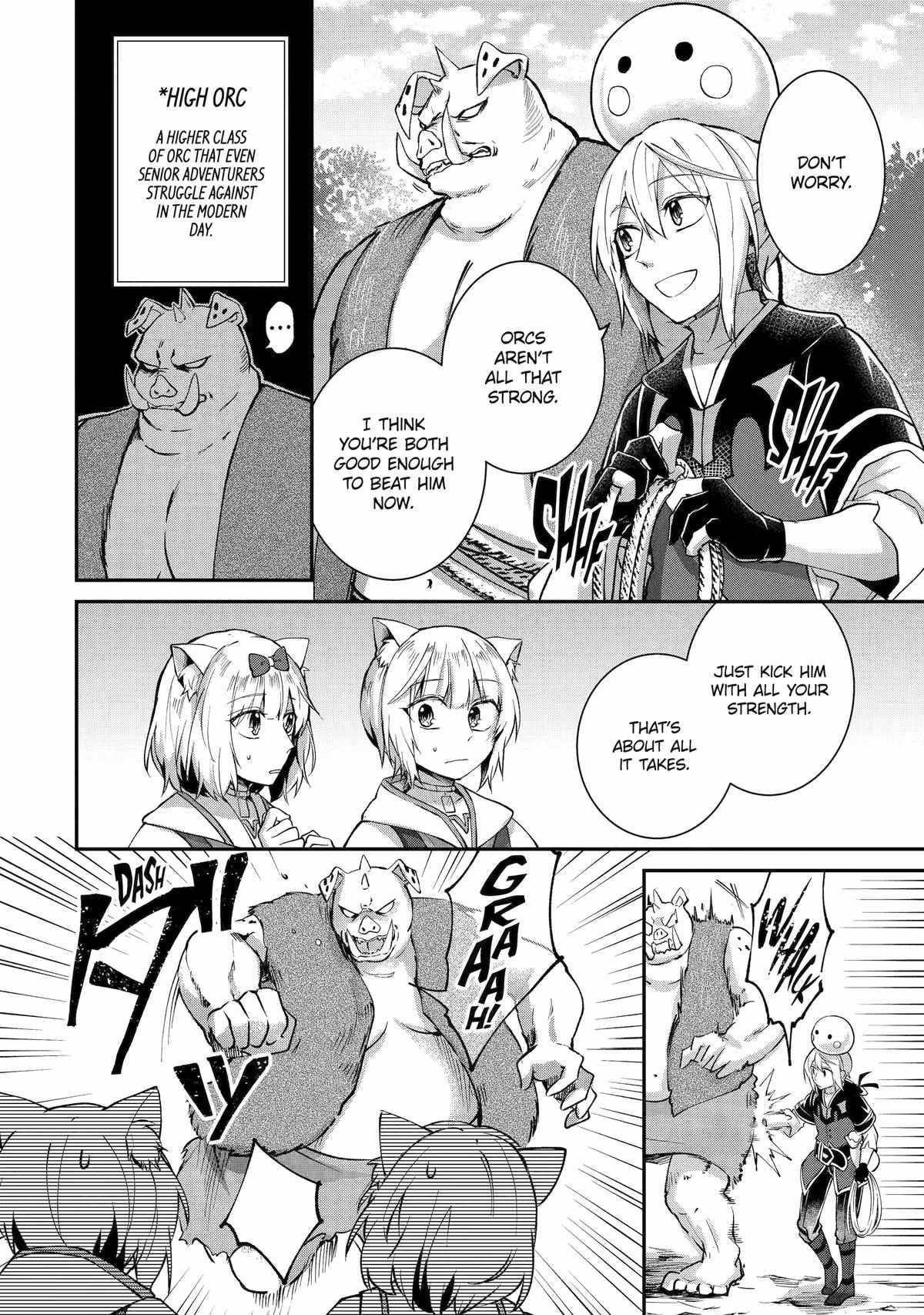 The Carefree Journey of the Reincarnated Hero Chapter 11 - Page 2