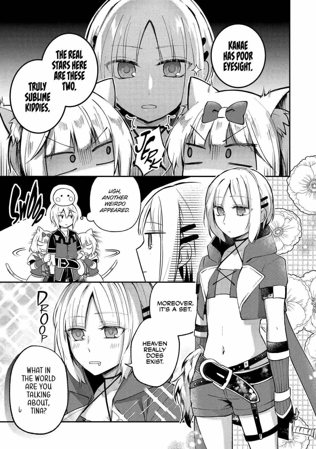 The Carefree Journey of the Reincarnated Hero Chapter 11 - Page 21