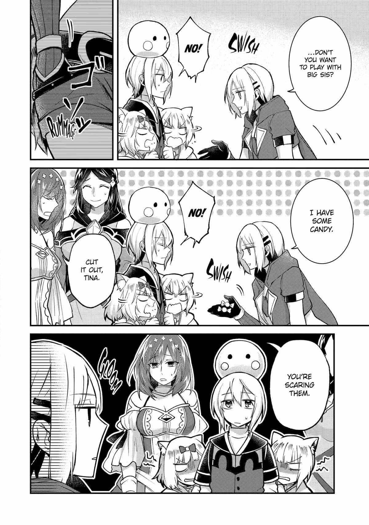 The Carefree Journey of the Reincarnated Hero Chapter 11 - Page 22