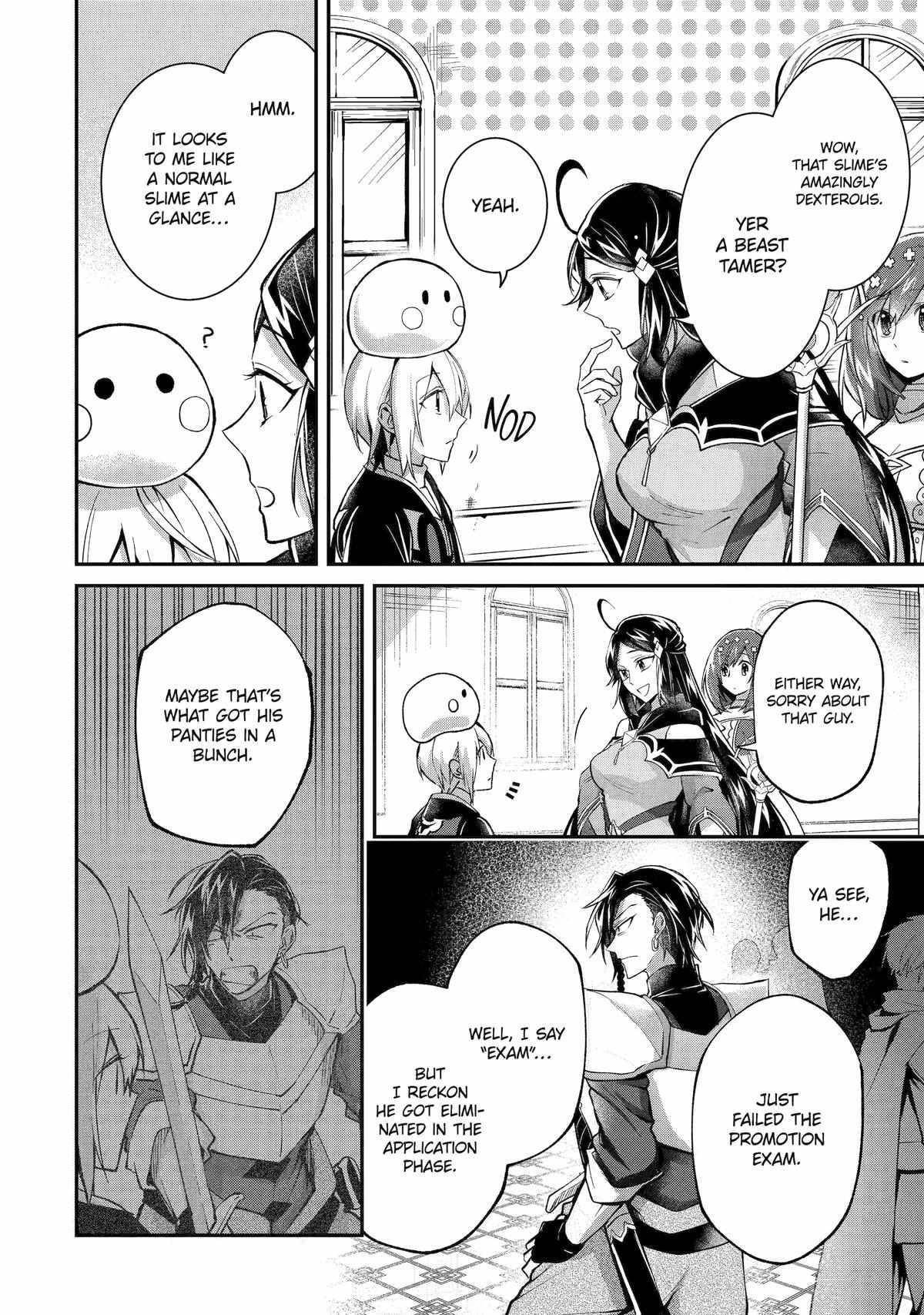 The Carefree Journey of the Reincarnated Hero Chapter 11 - Page 24