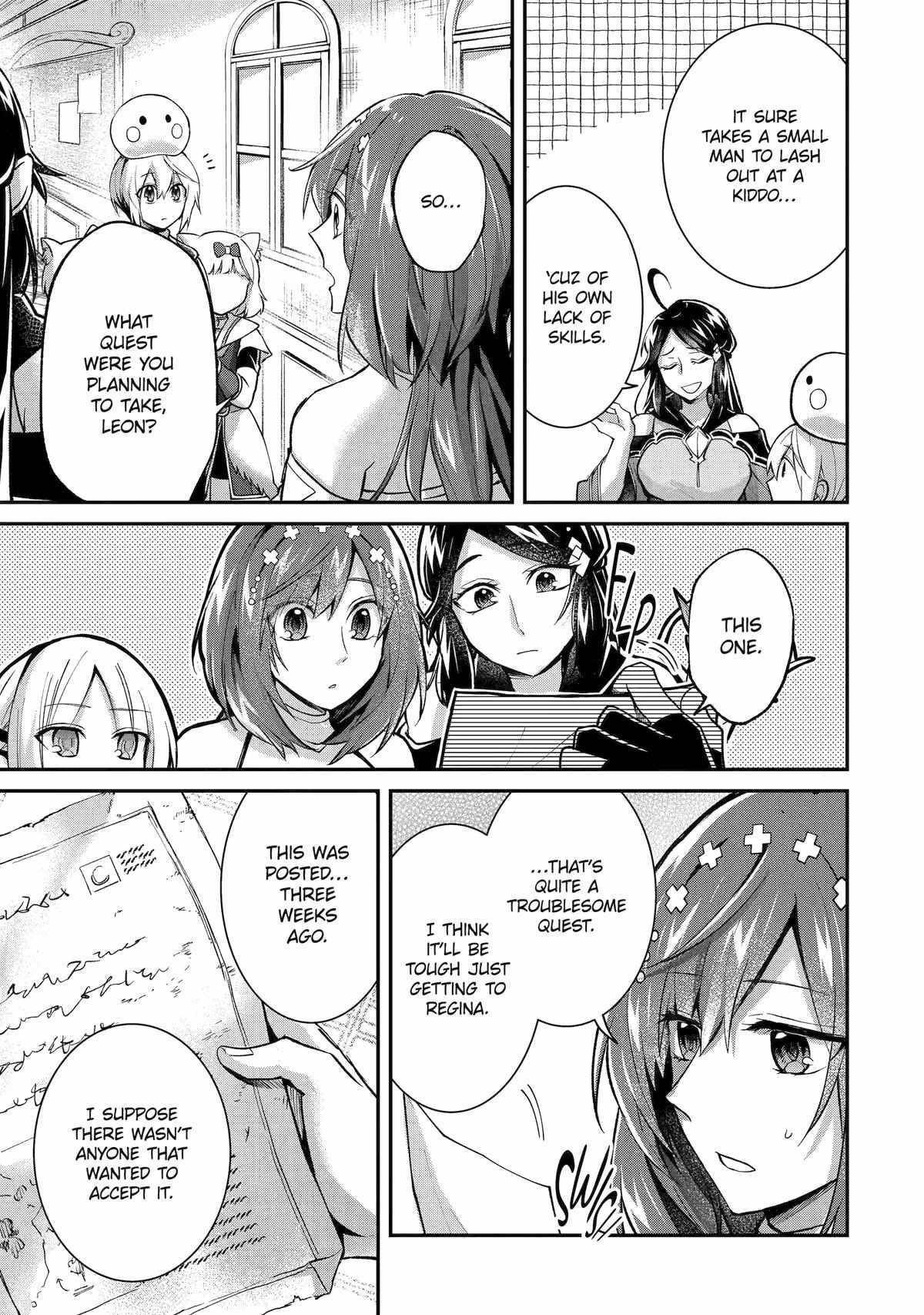 The Carefree Journey of the Reincarnated Hero Chapter 11 - Page 25