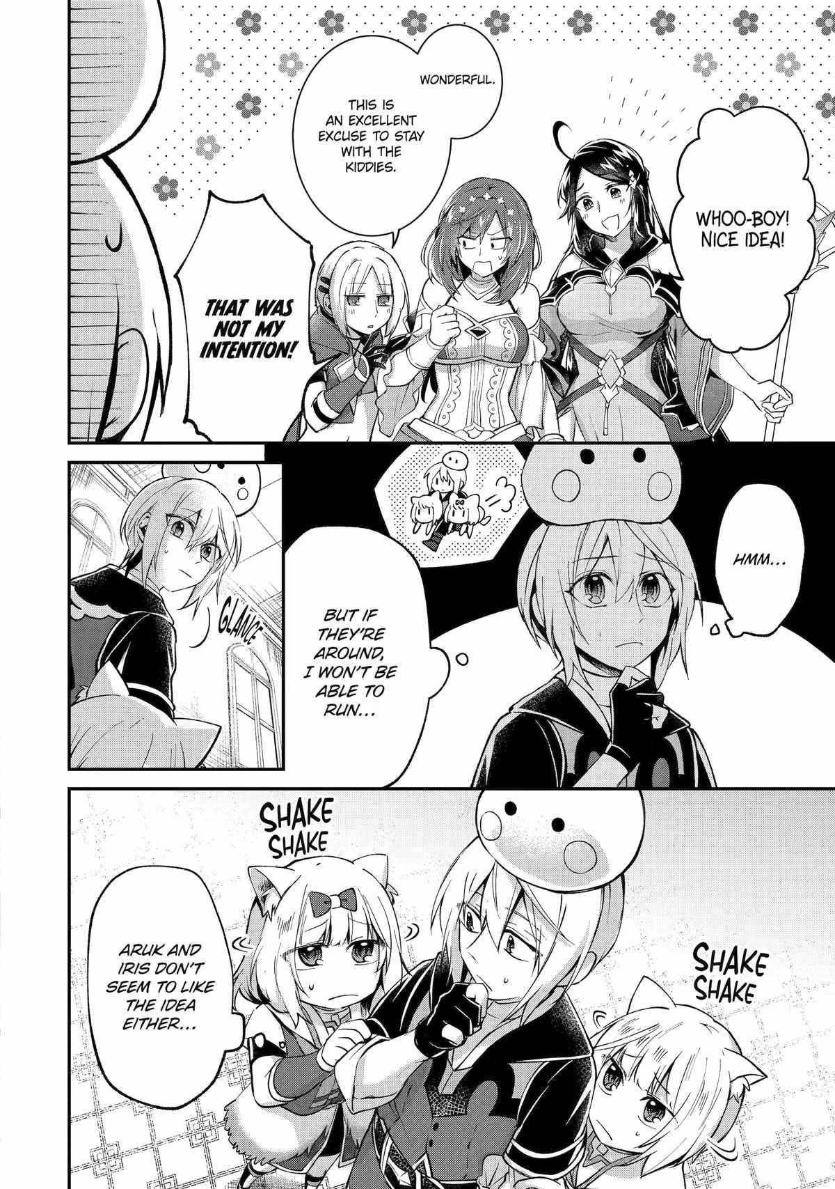 The Carefree Journey of the Reincarnated Hero Chapter 11 - Page 28