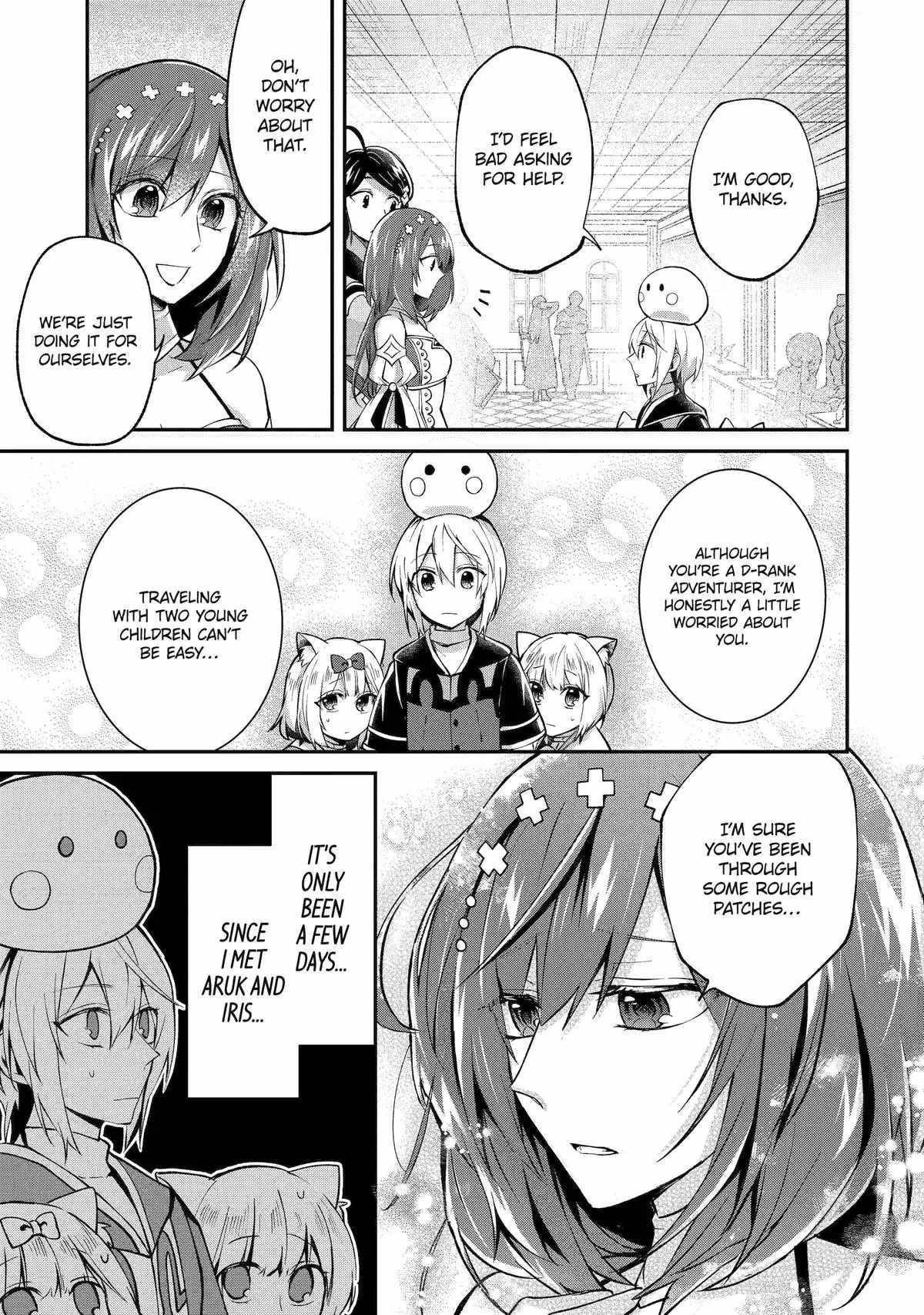 The Carefree Journey of the Reincarnated Hero Chapter 11 - Page 29