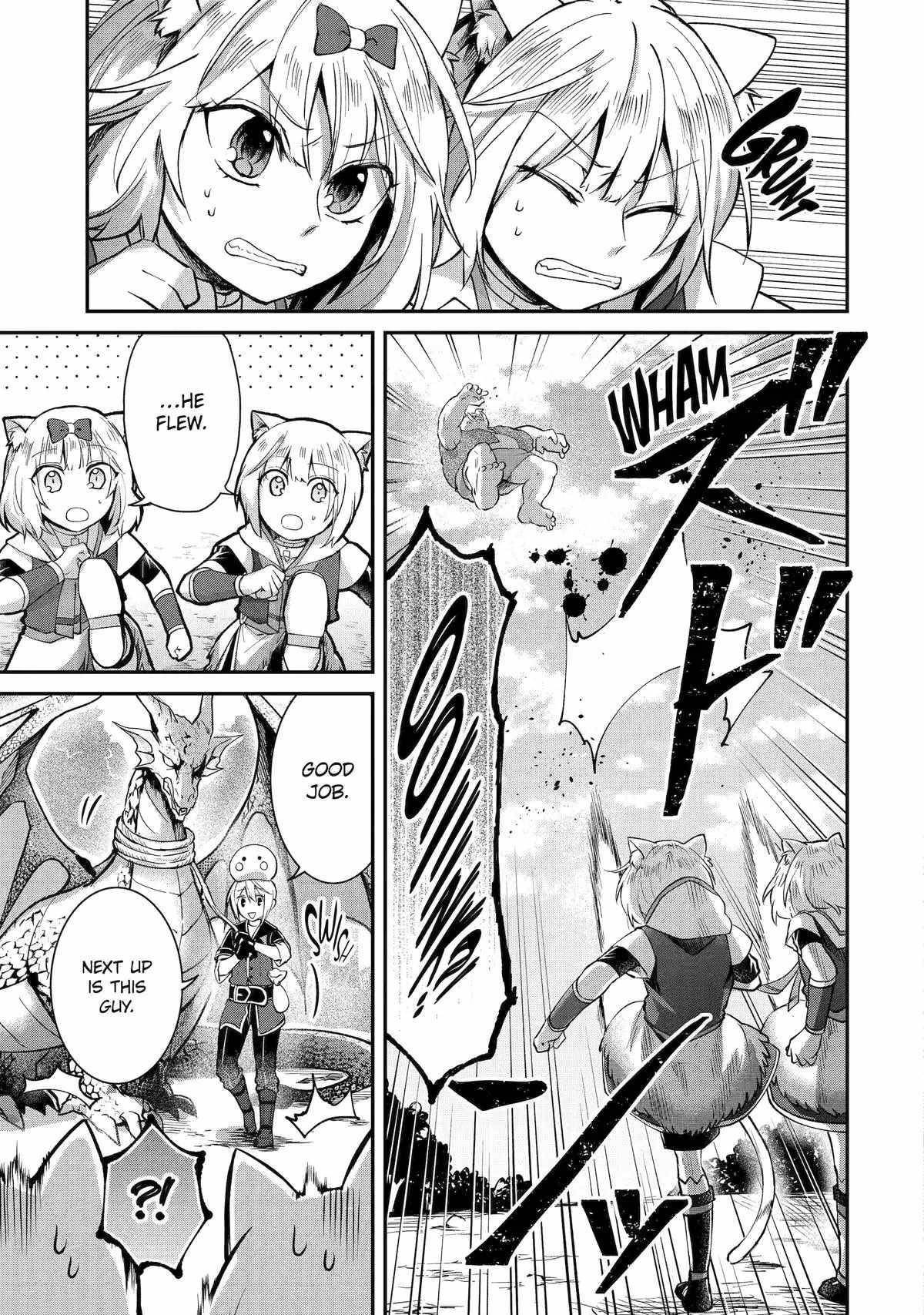 The Carefree Journey of the Reincarnated Hero Chapter 11 - Page 3