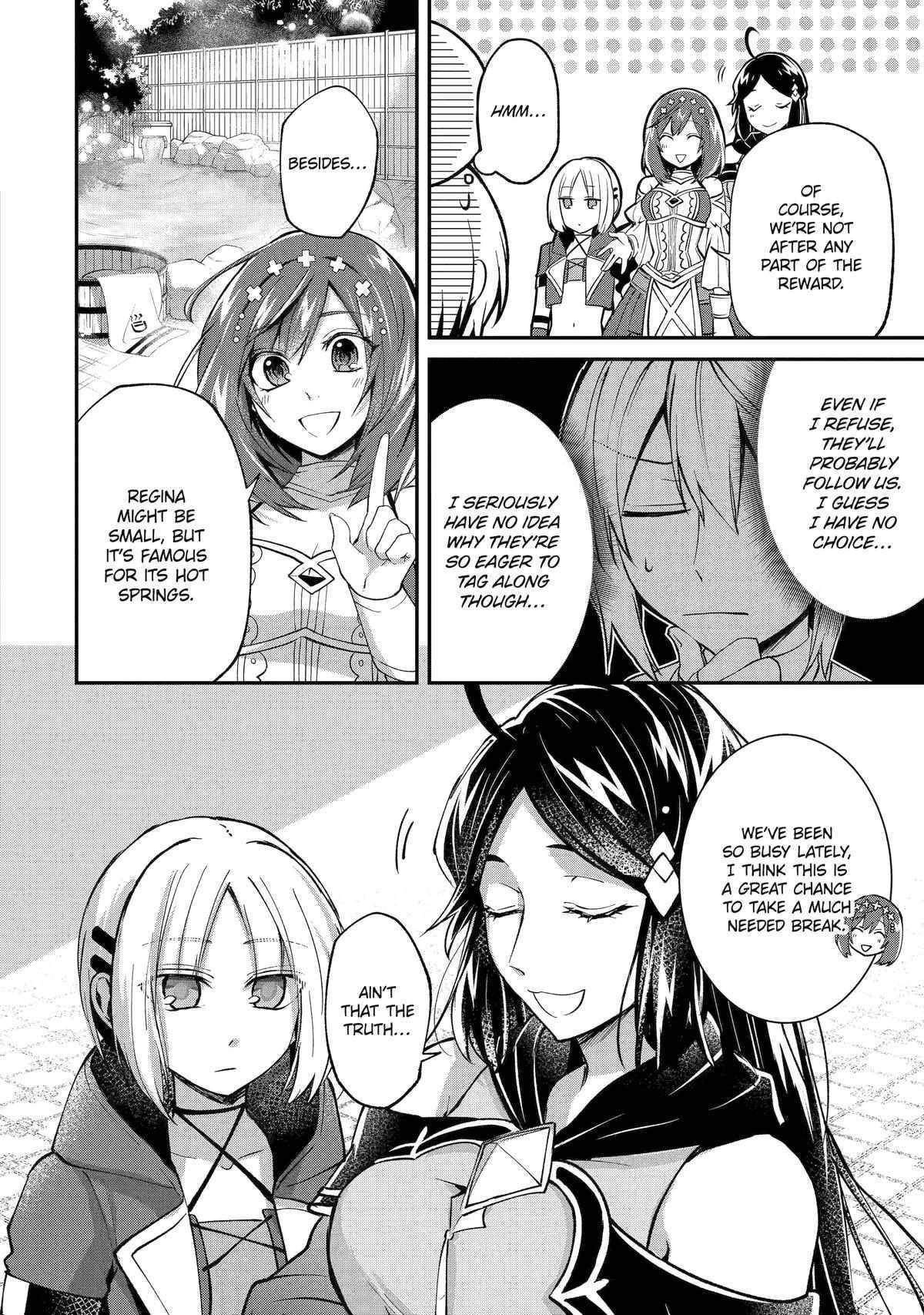 The Carefree Journey of the Reincarnated Hero Chapter 11 - Page 30