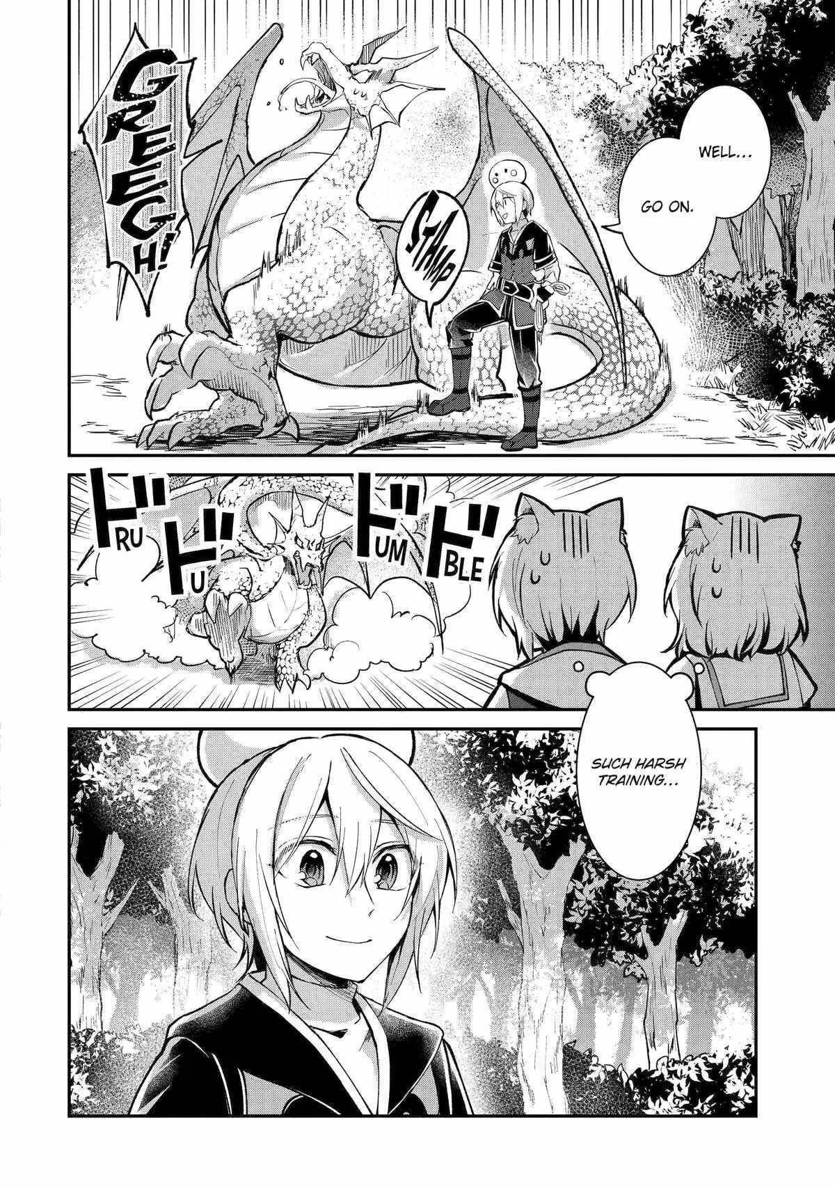 The Carefree Journey of the Reincarnated Hero Chapter 11 - Page 4