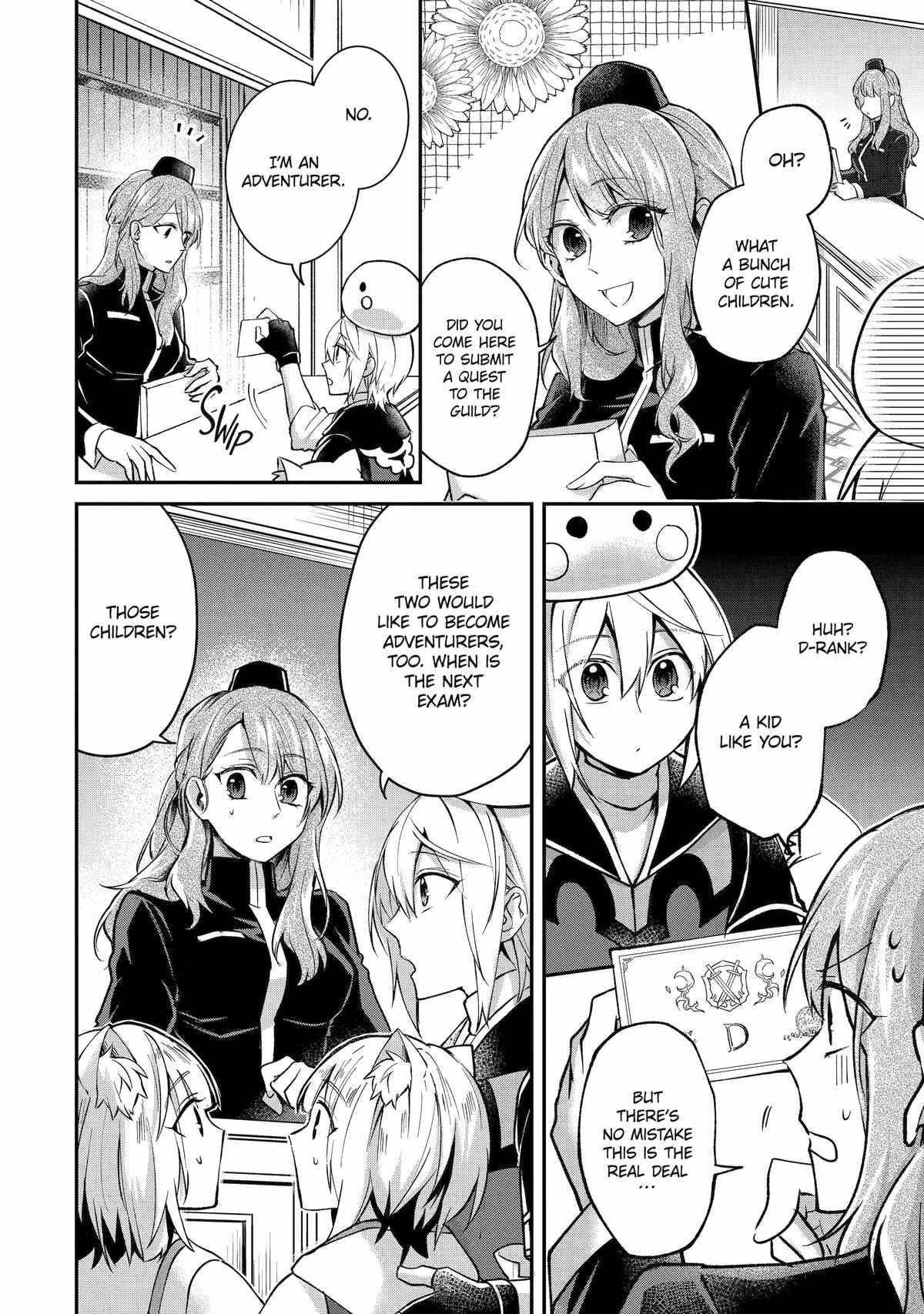 The Carefree Journey of the Reincarnated Hero Chapter 11 - Page 6