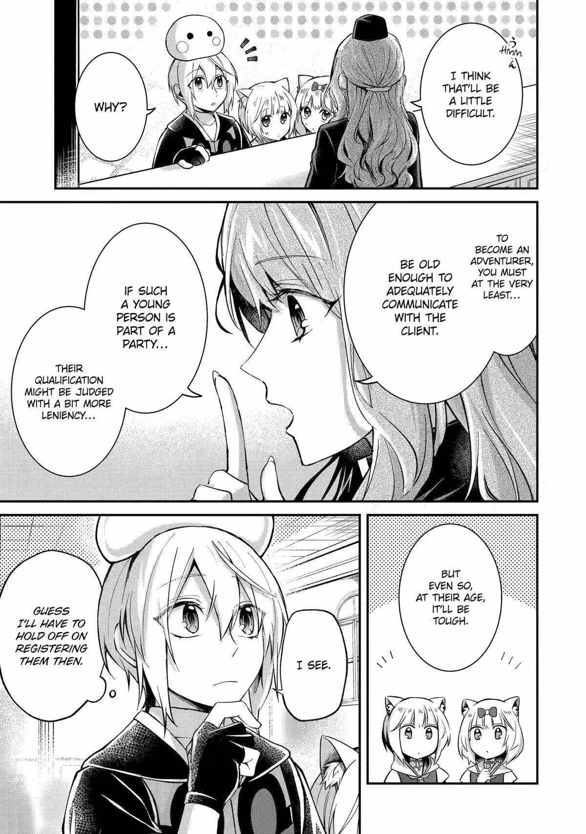 The Carefree Journey of the Reincarnated Hero Chapter 11 - Page 7