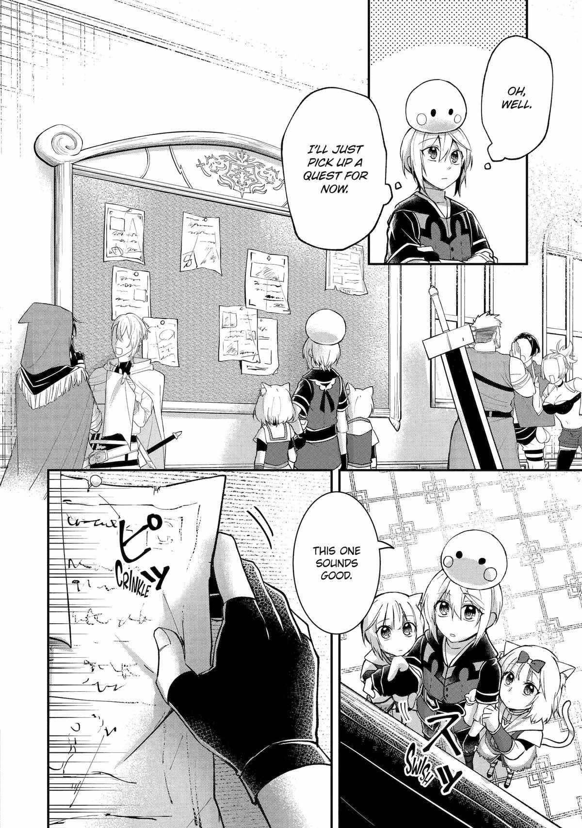 The Carefree Journey of the Reincarnated Hero Chapter 11 - Page 8