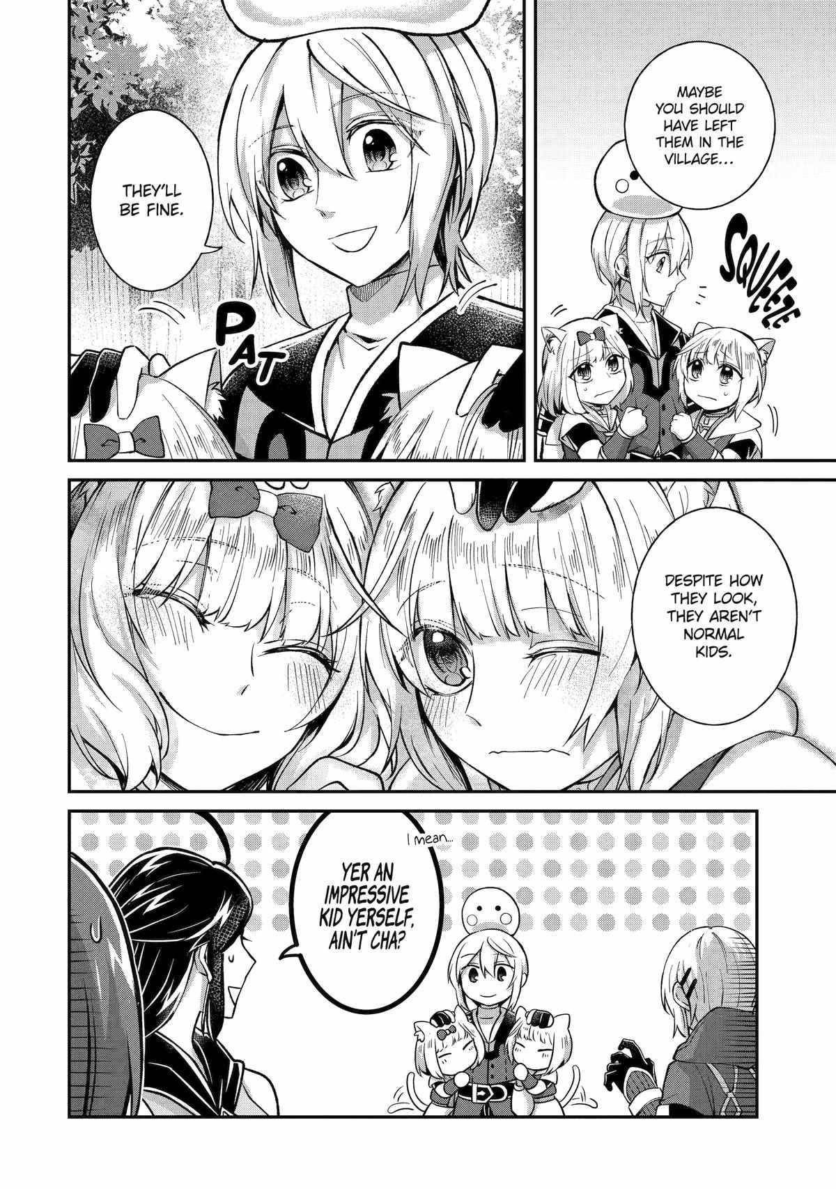 The Carefree Journey of the Reincarnated Hero Chapter 12 - Page 10