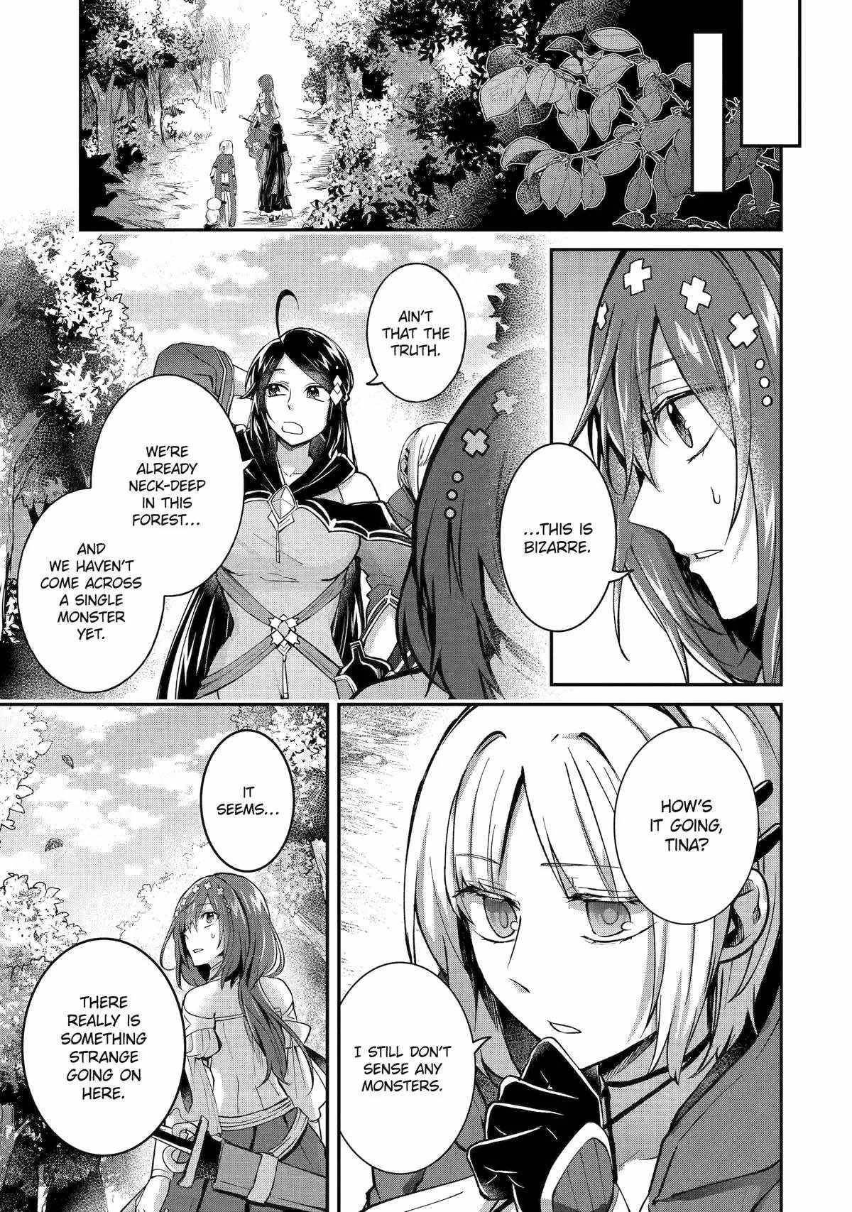 The Carefree Journey of the Reincarnated Hero Chapter 12 - Page 11