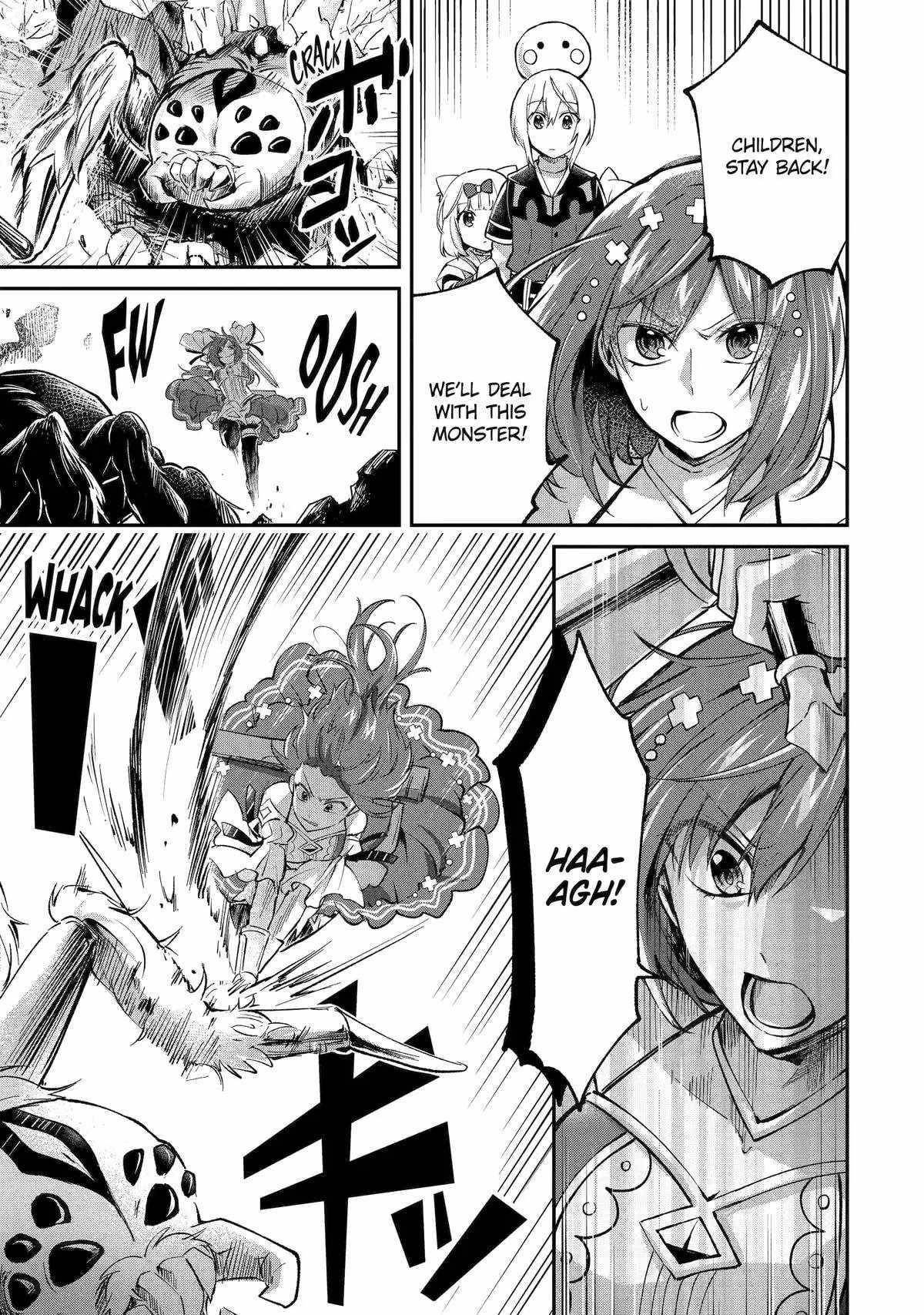 The Carefree Journey of the Reincarnated Hero Chapter 12 - Page 17