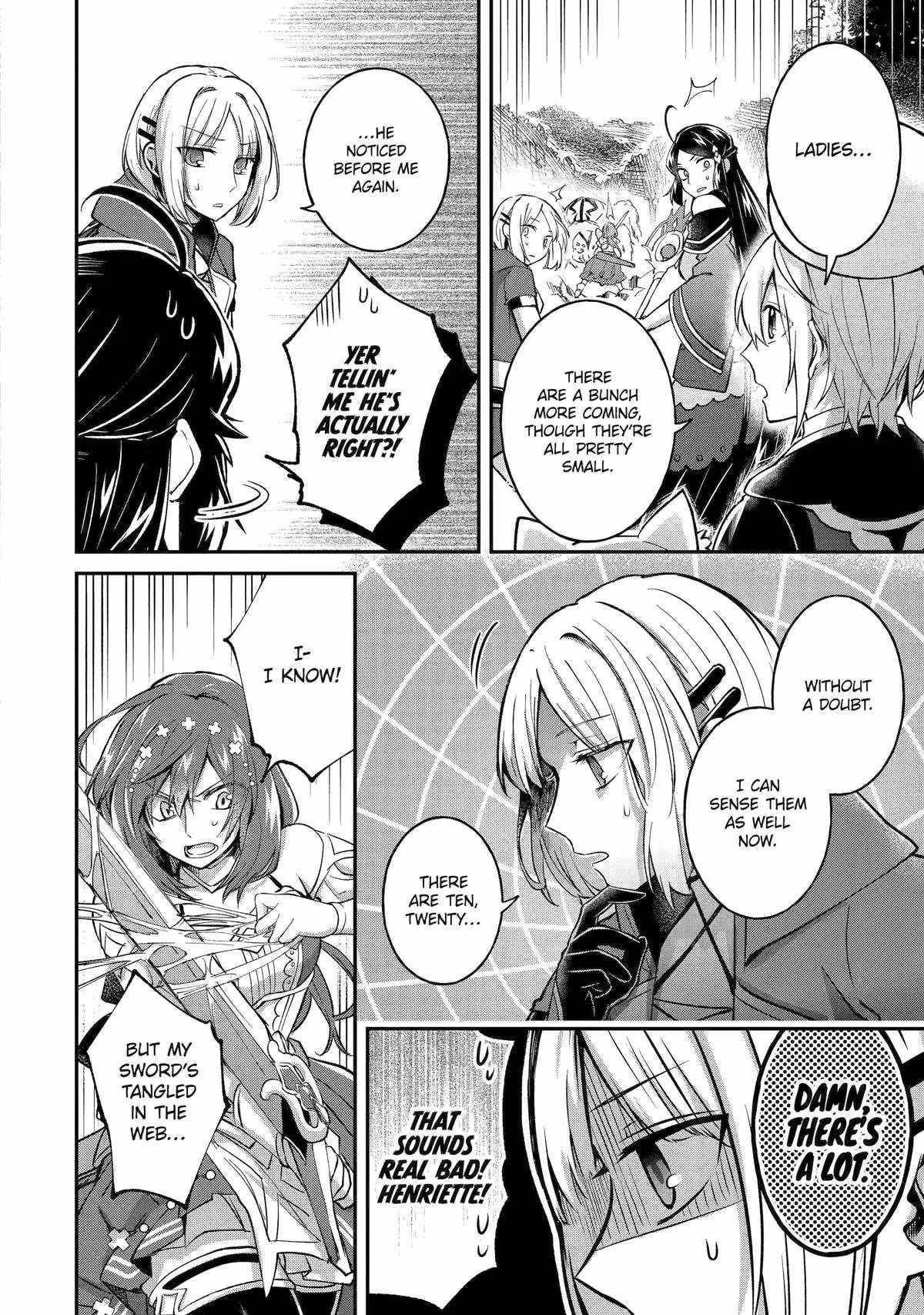 The Carefree Journey of the Reincarnated Hero Chapter 12 - Page 18