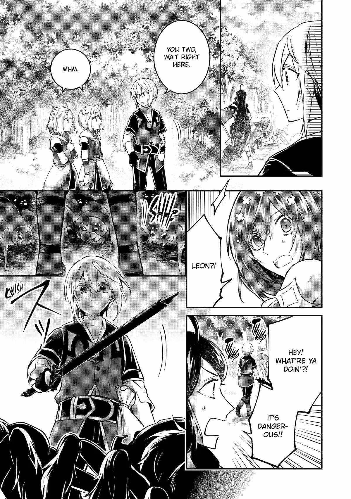 The Carefree Journey of the Reincarnated Hero Chapter 12 - Page 21