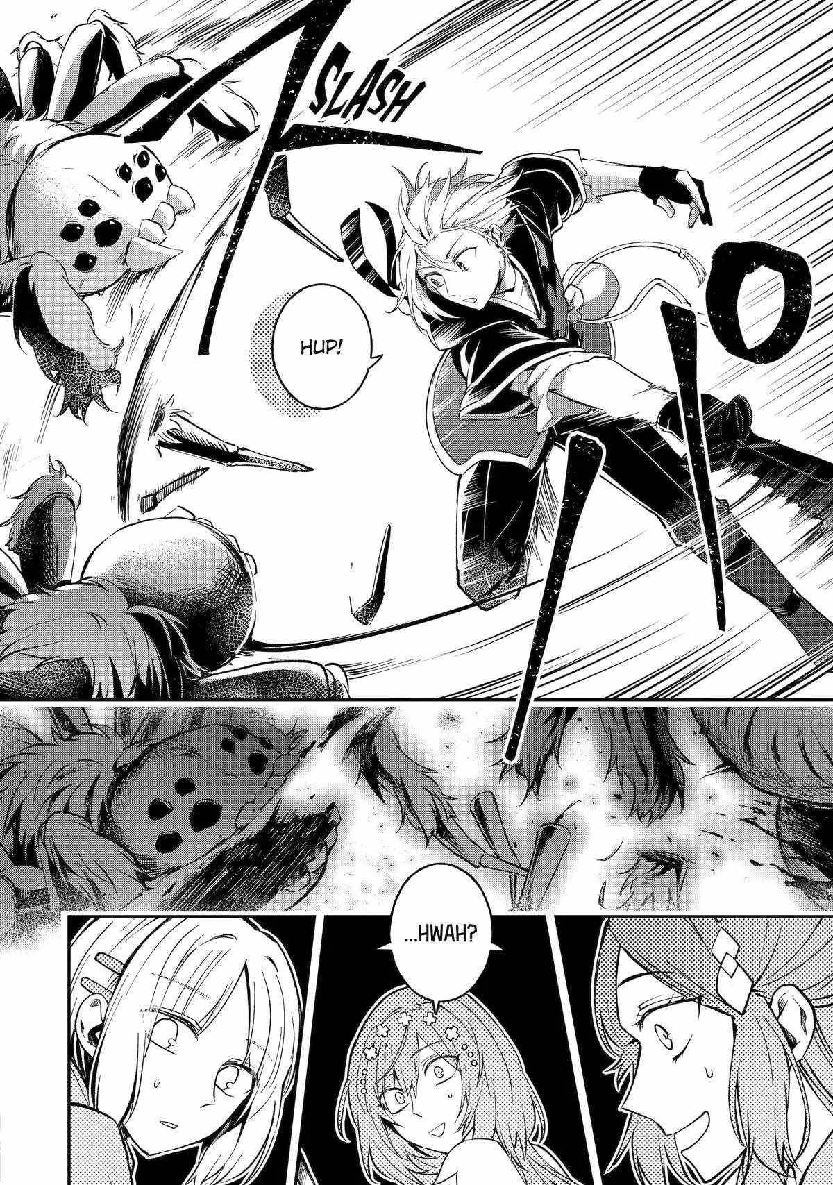 The Carefree Journey of the Reincarnated Hero Chapter 12 - Page 22