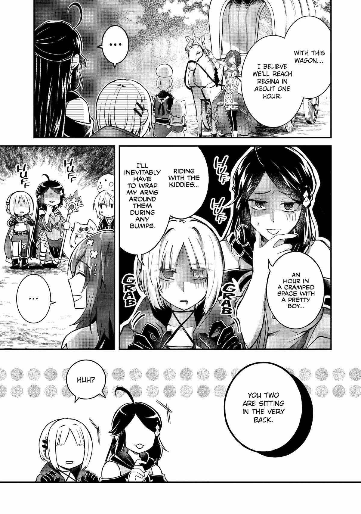 The Carefree Journey of the Reincarnated Hero Chapter 12 - Page 3