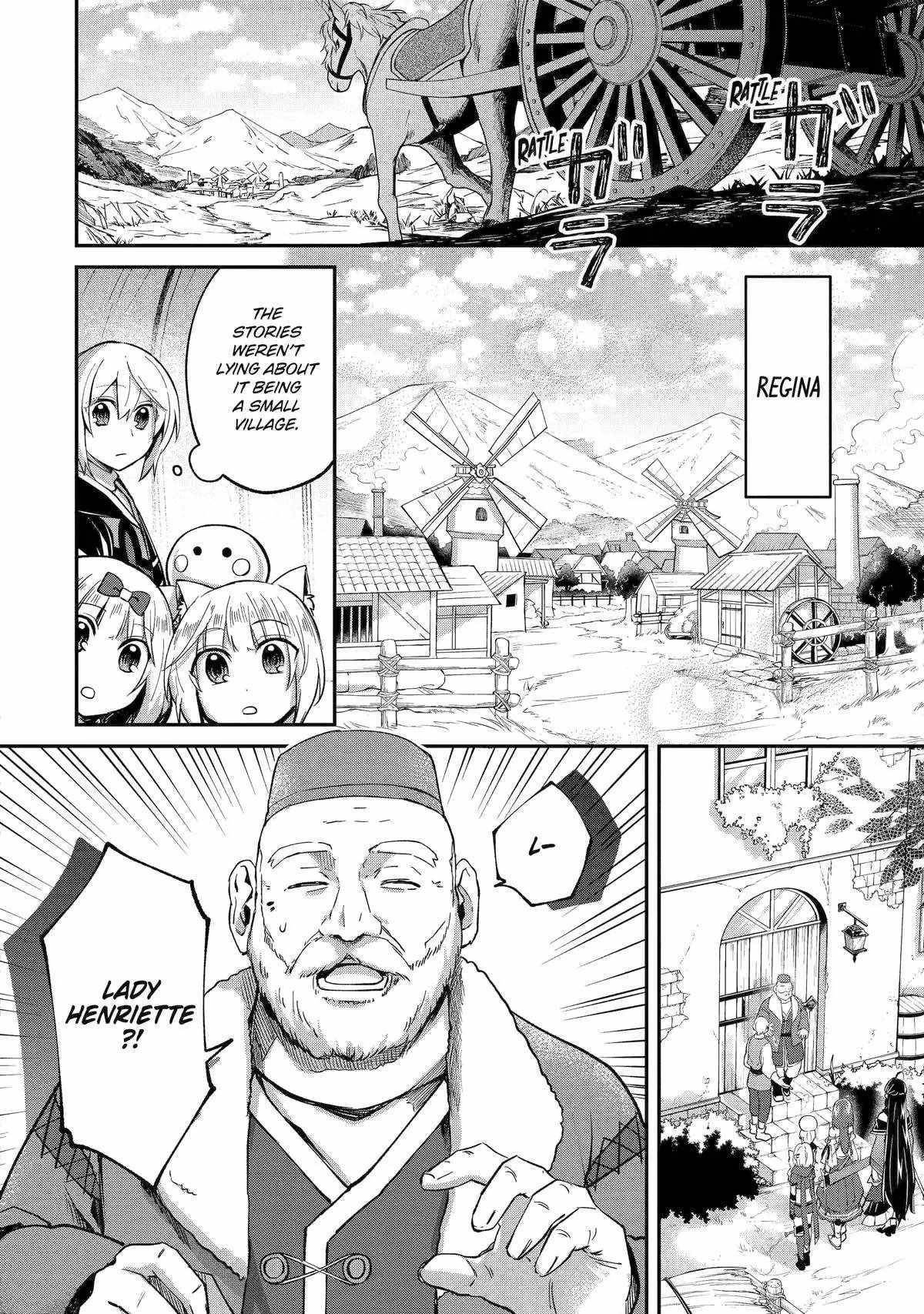 The Carefree Journey of the Reincarnated Hero Chapter 12 - Page 4